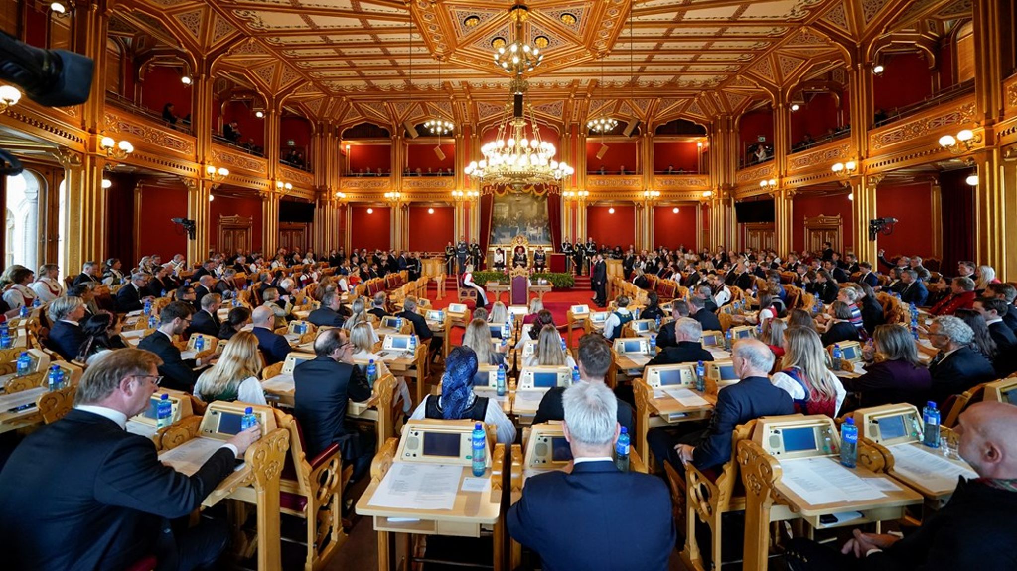 60 representanter møter for første gang: – Kan få et mindre effektivt ...