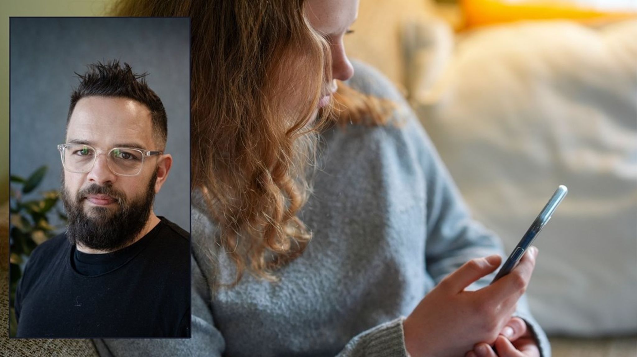 Forelder og ungdomsarbeider Bjørn Arne Winsnes mener aldersgrensen på sosiale medier bør heves.&nbsp;