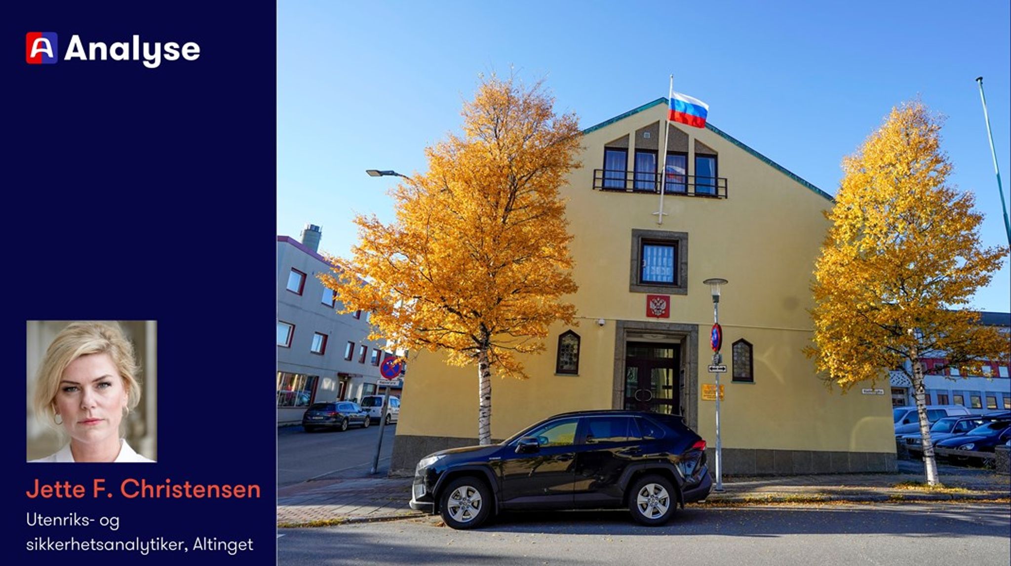 Å finne en måte å stenge propagandamaskinen i Kirkenes uten at det i seg selv blir brukt i propaganda, burde være mulig, skriver Jette F. Christensen.&nbsp;