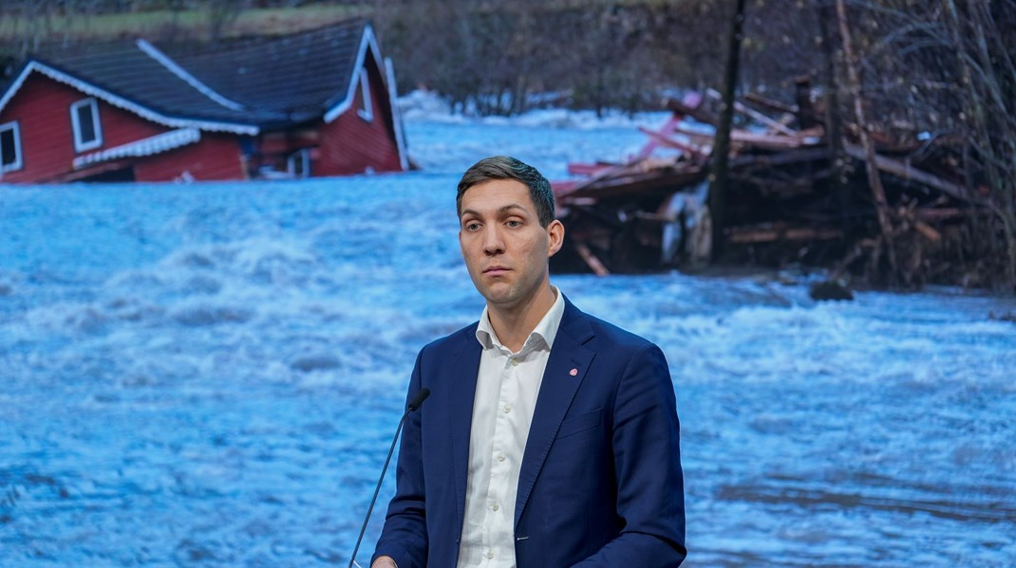 Klima- og miljøministeren fikk få oppløftende beskjeder da Norsk Klimaservicesenter på mandag la frem en ny rapport.