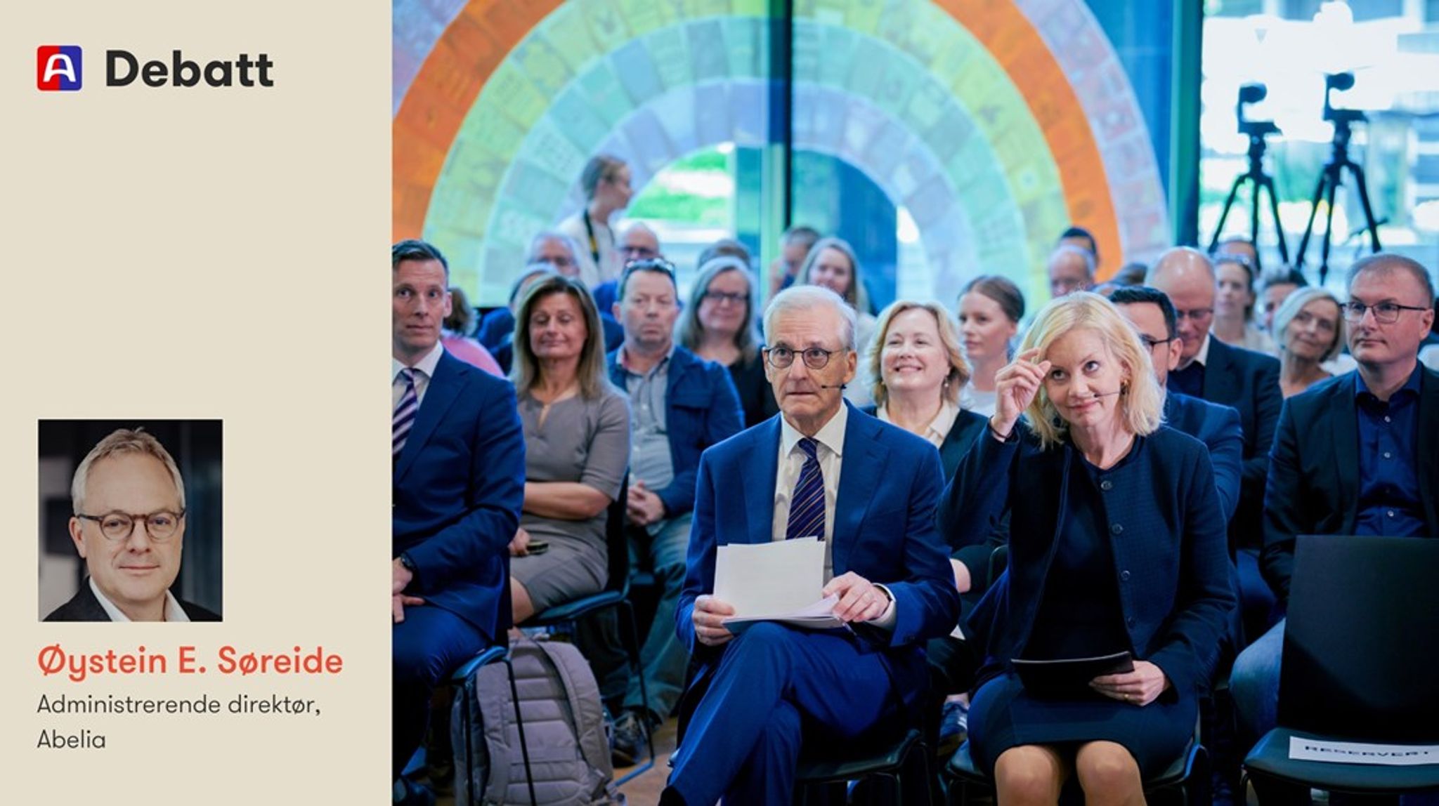 På sene forhandlingskvelder med SV, Rødt, Senterpartiet og MDG kan det fort bli fristende for Ap å gå for en kuttifrutti-strategi, hvor et mangfold av ulike hjertesaker finansieres med lite fremtidsrettede kutt i strategiske forskningssatsinger, advarer innleggsforfatteren.