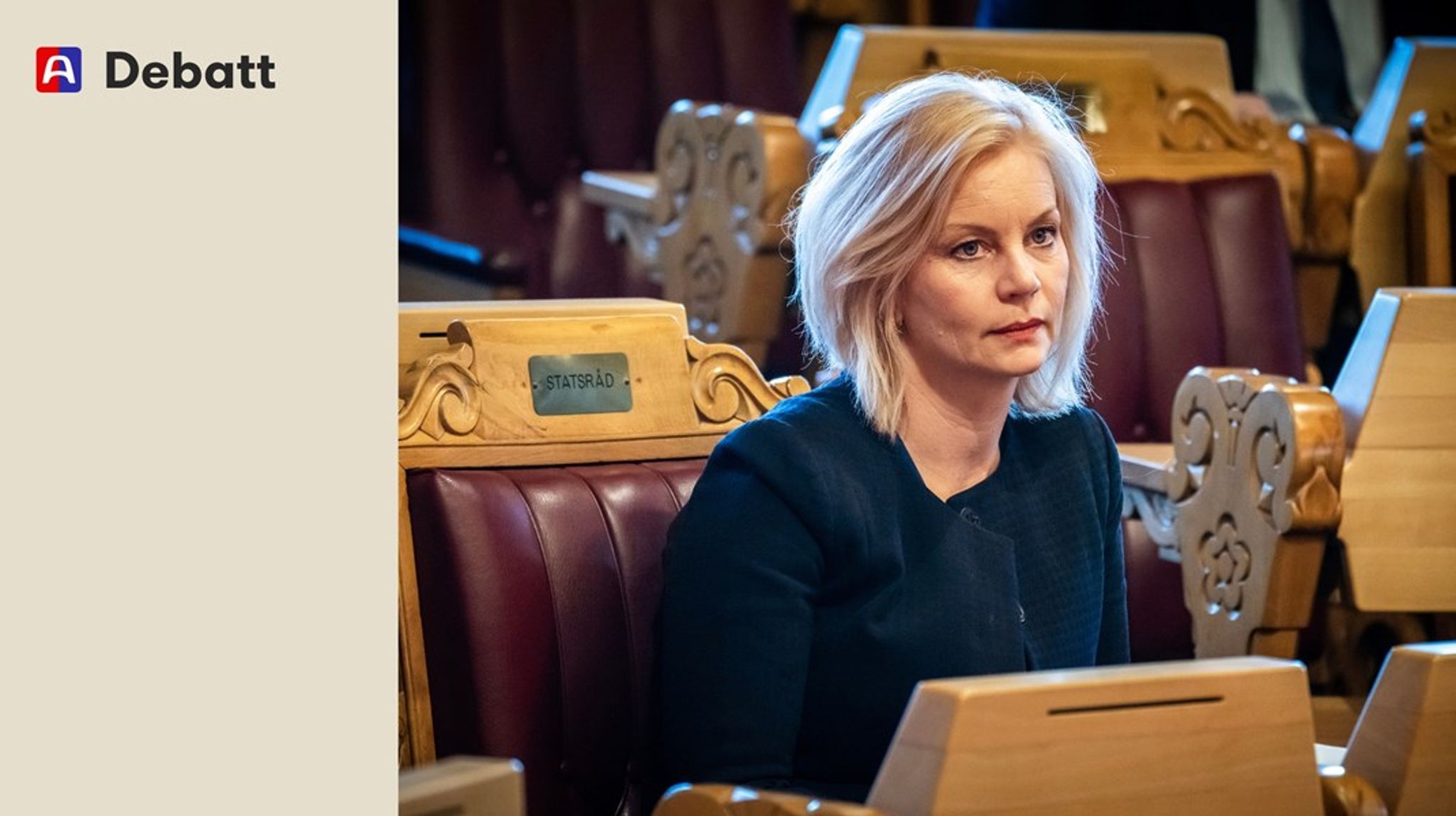 Det er urovekkende at statsråd Sigrun Aasland (Ap) og regjeringen ikke utelukker å finansiere en utvidelse av gjeldssletteordningen i distriktene ved å kutte i budsjettene for høyere utdanning og forskning, skriver innleggsforfatterne.