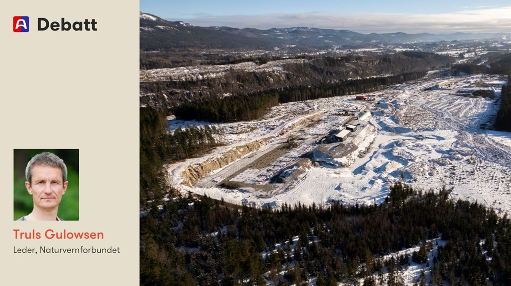 Google er i gang med å bygge et nytt datasenter på Gromstul utenfor Skien. Senteret skal stå klart i 2026.