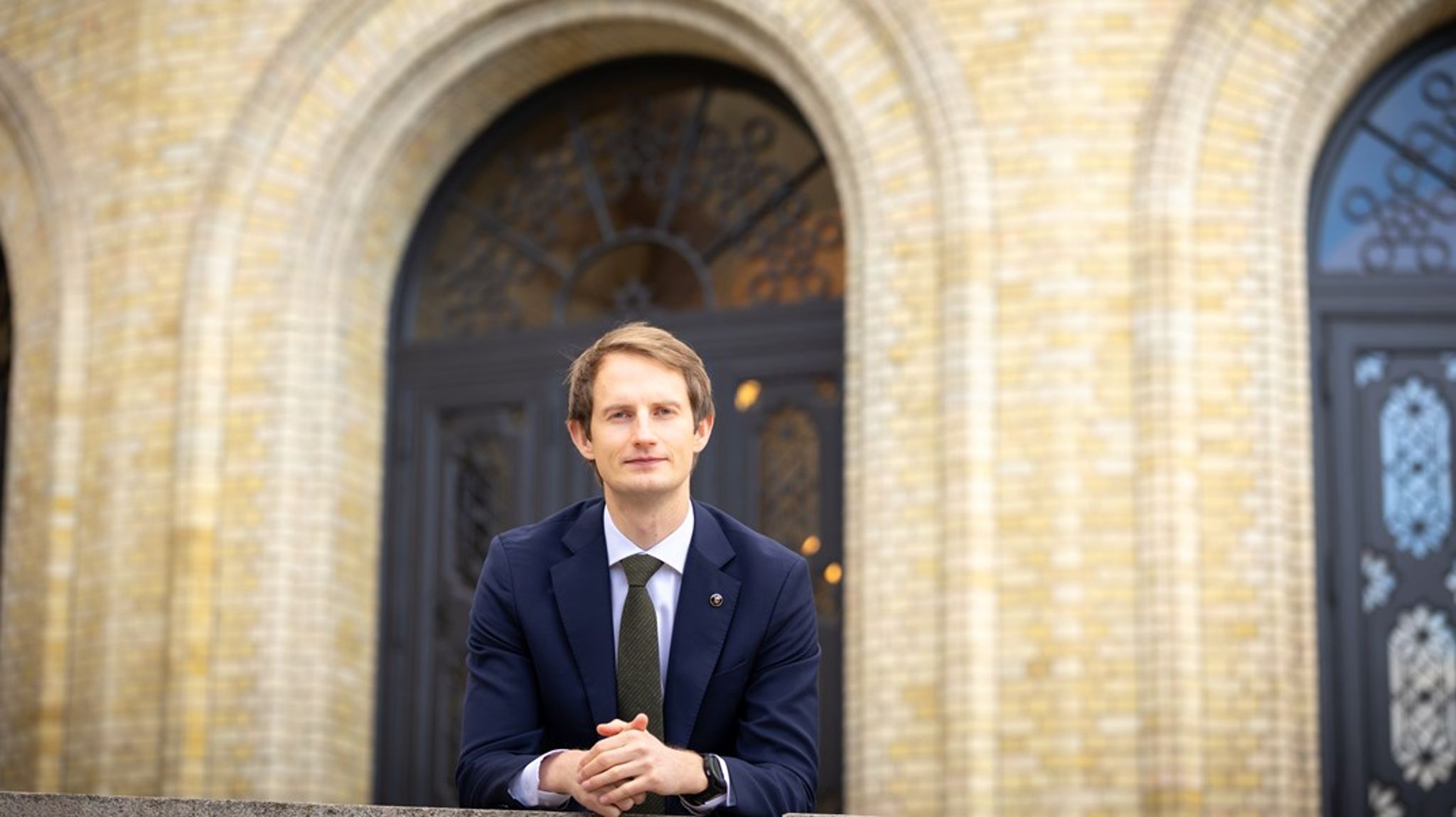 Aleksander Stokkebø representerer Høyre og Rogaland på Stortinget. Kanskje er det ikke da så rart at et av hans første Dok 8-forslag handler om en stortingsmelding for oljebransjen.