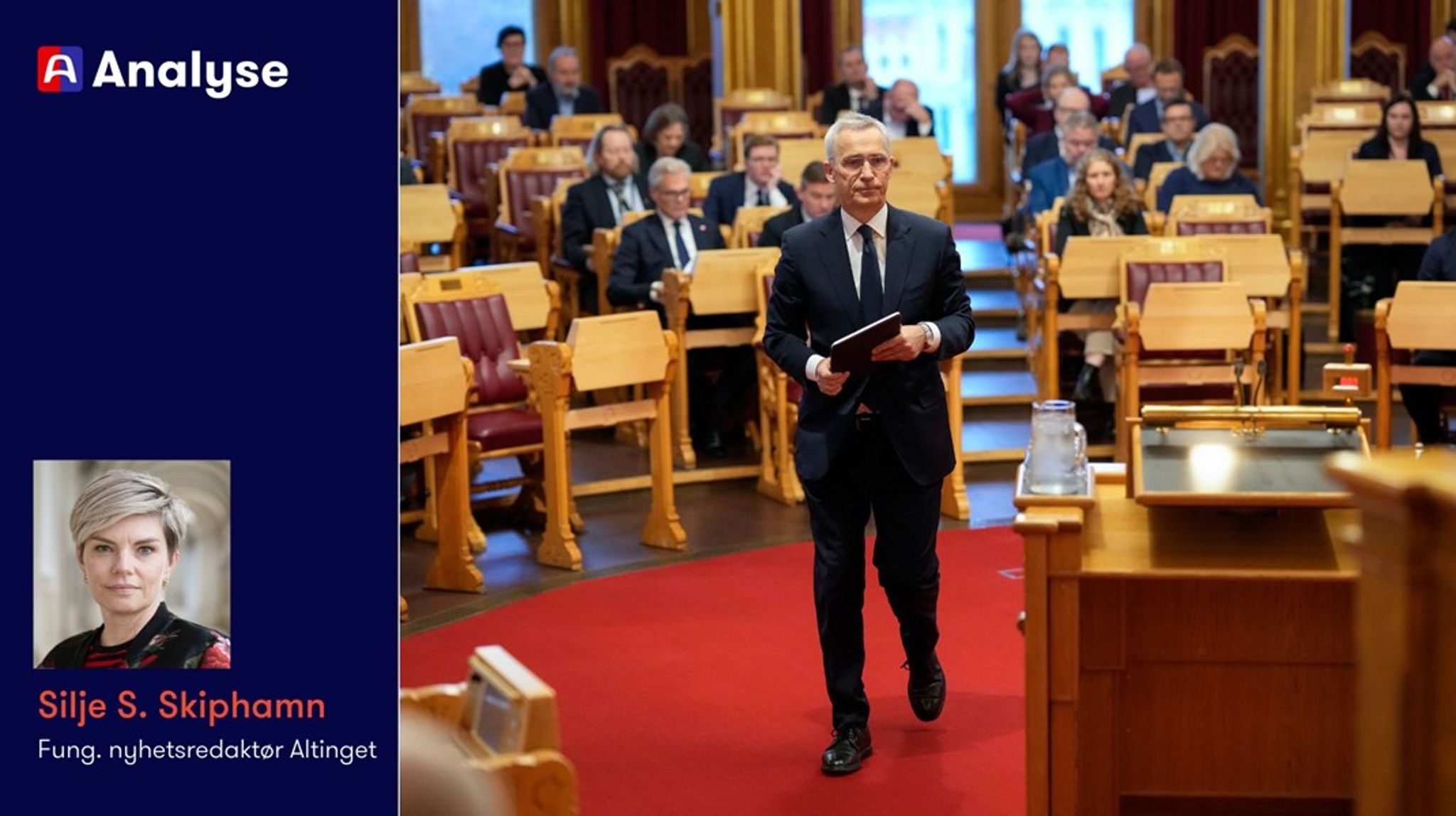 Finansminister Jens Stoltenberg fikk alle spørsmålene i onsdagens spørretime. Samme dag kom nyheten om at boken hans kommer i nok et opplag.