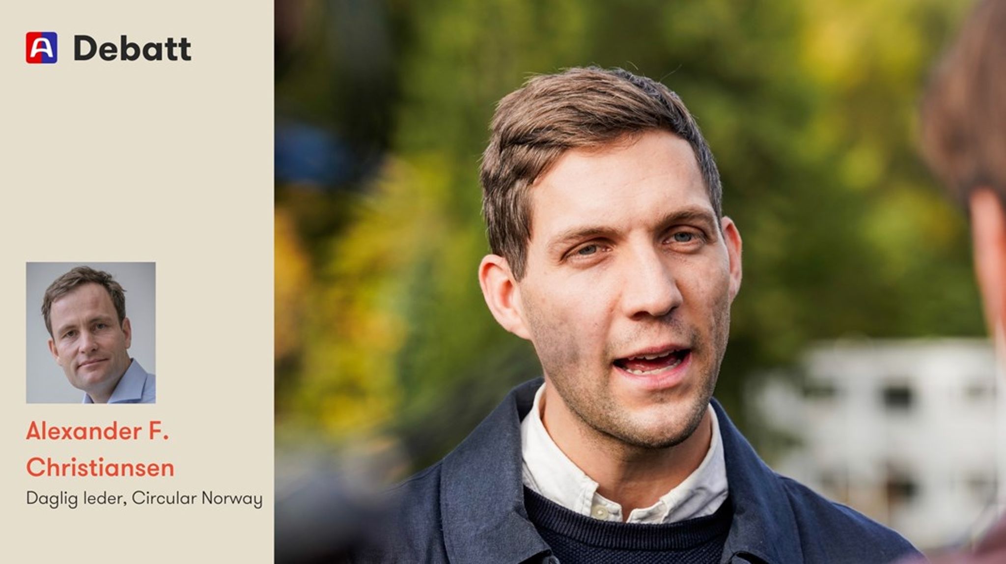Regjeringens Grønn bok 2026 løfter sirkulær økonomi frem som et klimatiltak, et viktig signal før COP30, der ressursbruk og materialfotavtrykk blir sentrale tema. Men signaler er ikke politikk, skriver innleggsforfatteren.