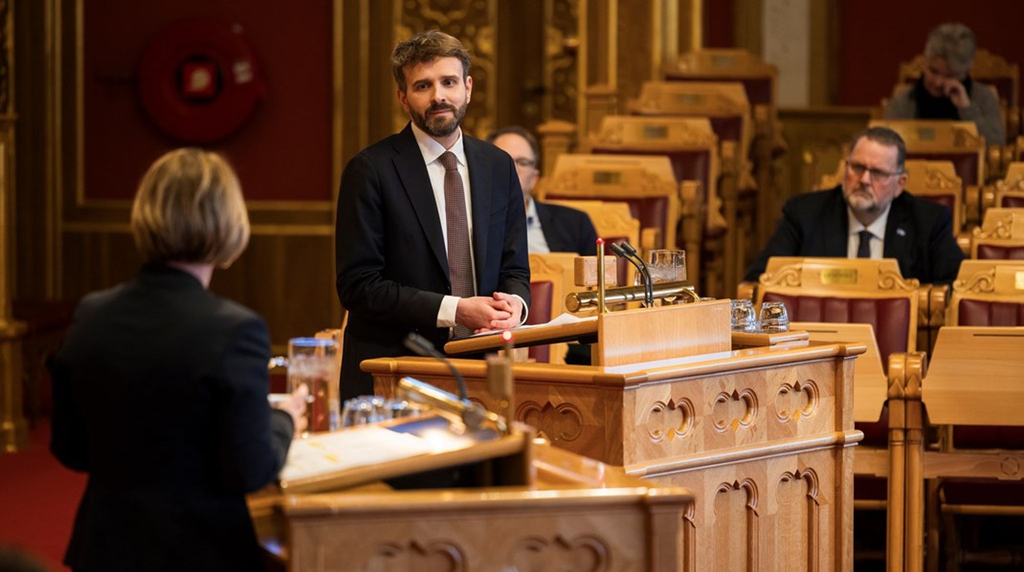 Helseminister Jan Christian Vestre (Ap) skal svare på mange spørsmål i muntlig spørretime denne uken.