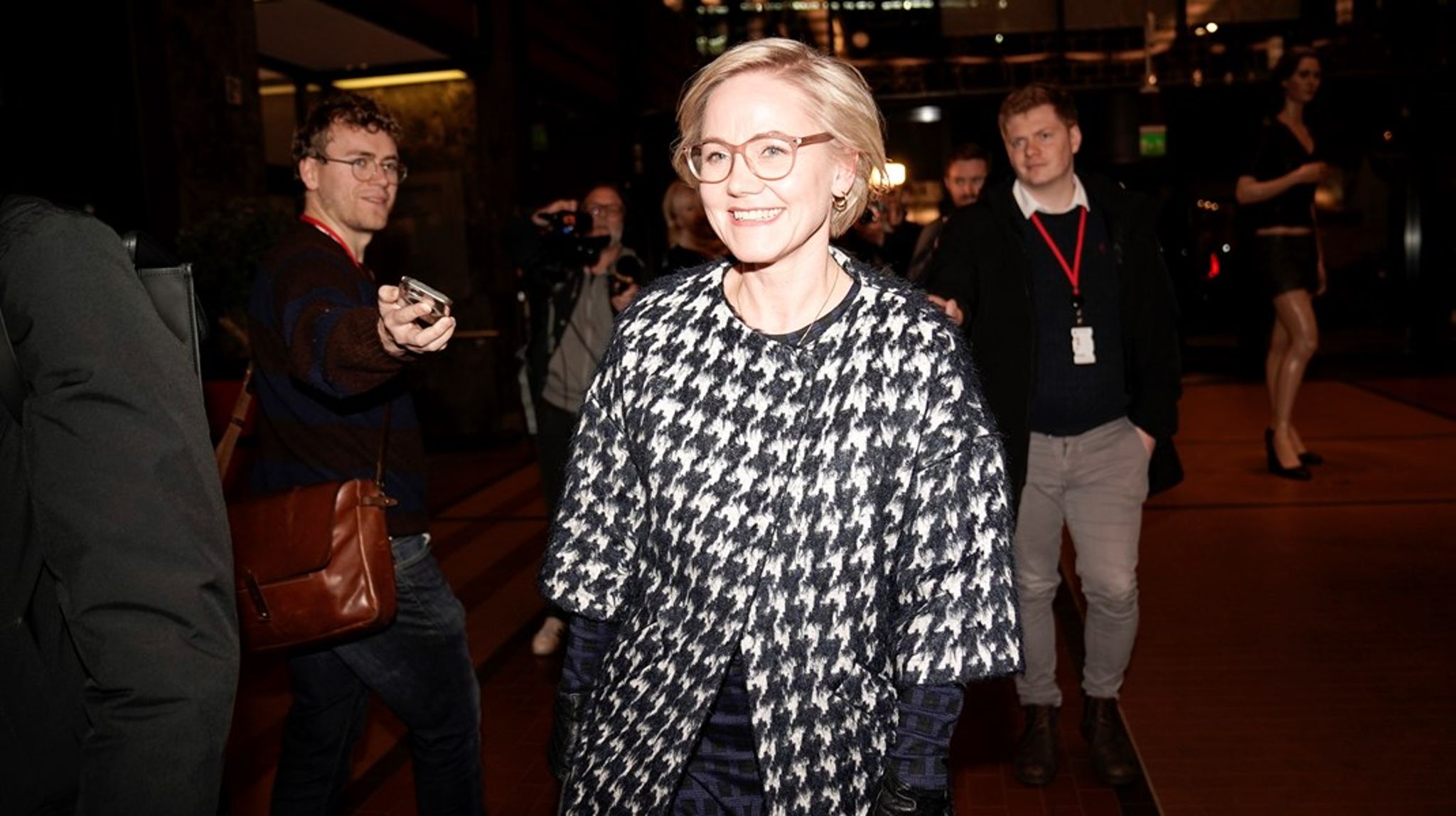 Helse- og omsorgsminister Ingvild Kjerkol (Ap) holdt sin andre sykehustale tirsdag. 