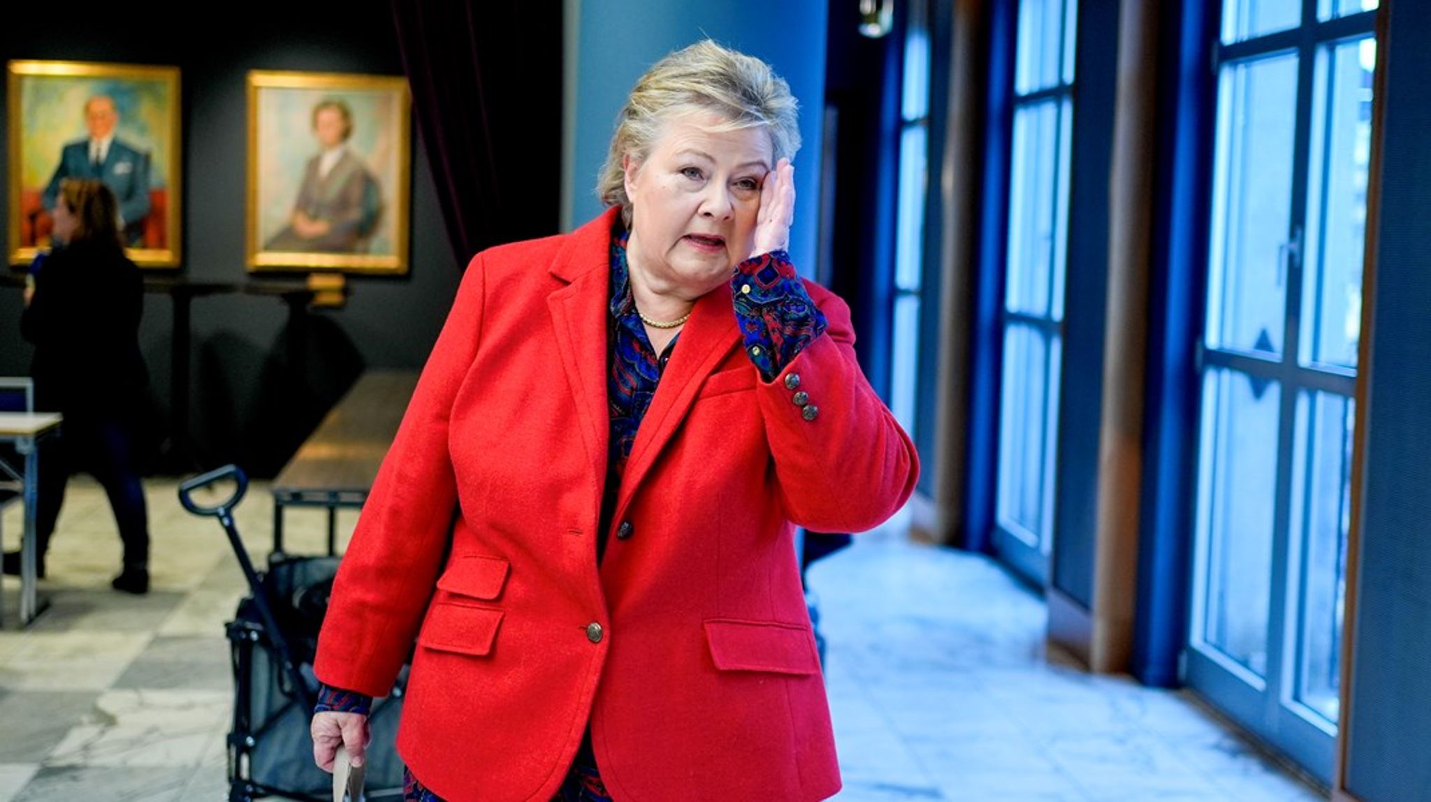 Erna Solberg gjorde en god valgkamp, ifølge Høyres evalueringsutvalg. Men utvalget advarer mot at partiet kan bli sårbart når det er så sentrert furndt partilederen som det Høyre har vært de siste årene.