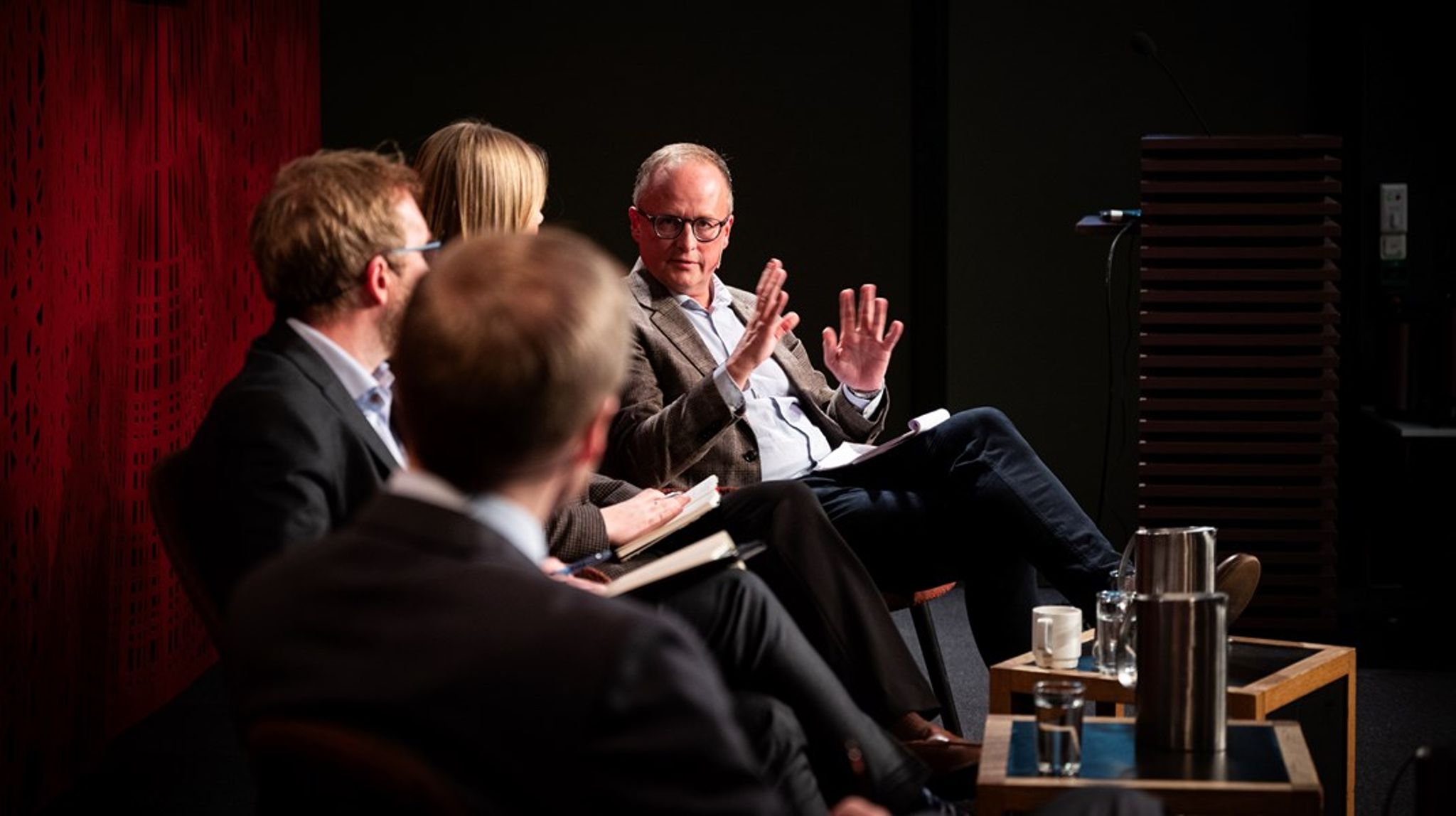 Professor Kjell Inge Bjerga deltok på IFS-konferansen i Oslo mandag.