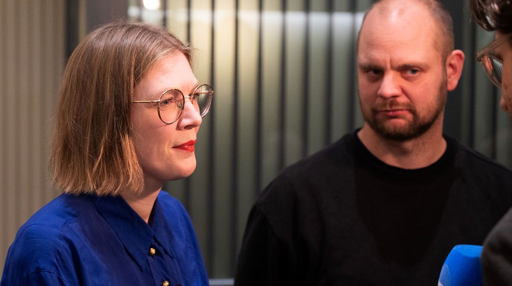 Partileder Marie Sneve Martinussen og finanspolitisk talsmann&nbsp;Mímir Kristjánsson i Rødt&nbsp;fikk langt mer oppmerksomhet om sitt alternative budsjett i år, enn de pleier å få.