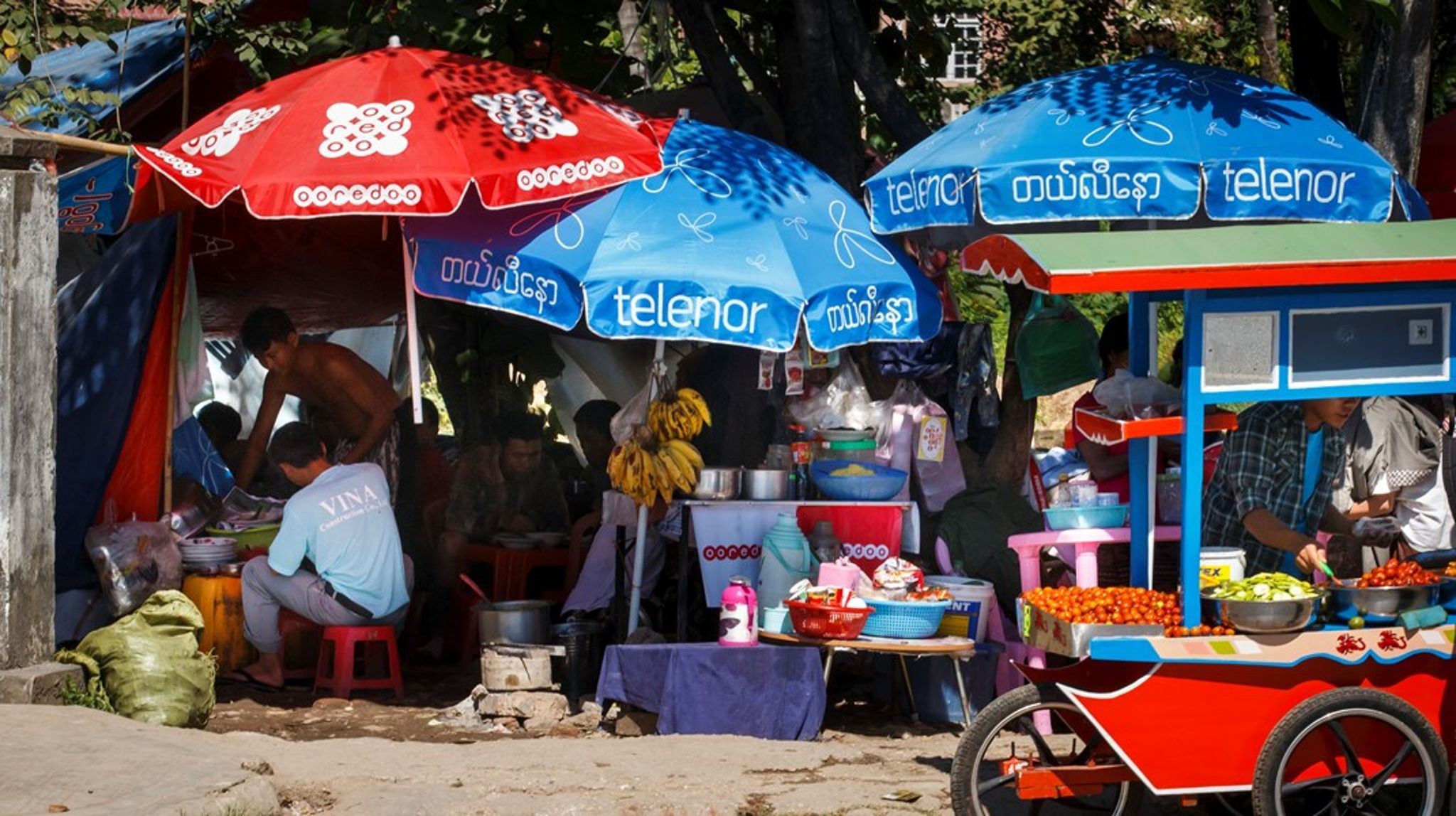 Telenor opererte i Myanmar fra 2014 til 2022. I 2021 gjennomførte den myanmarske hæren et kupp mot den demokratisk valgte regjeringen og innførte militærjunta.&nbsp;