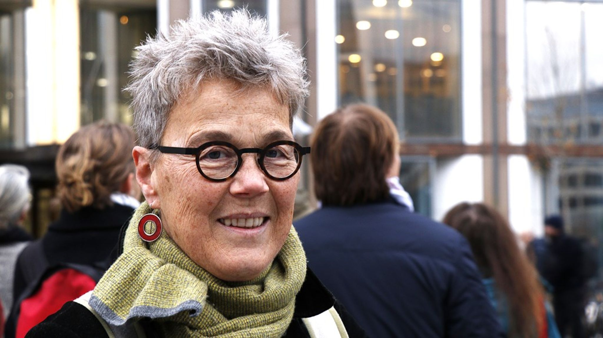 Professor i bærekraft og digitalisering, Maja Van Der Velden, er kritisk til at statsen kjøper tjenester av teknologiselskapet Palantir.&nbsp;