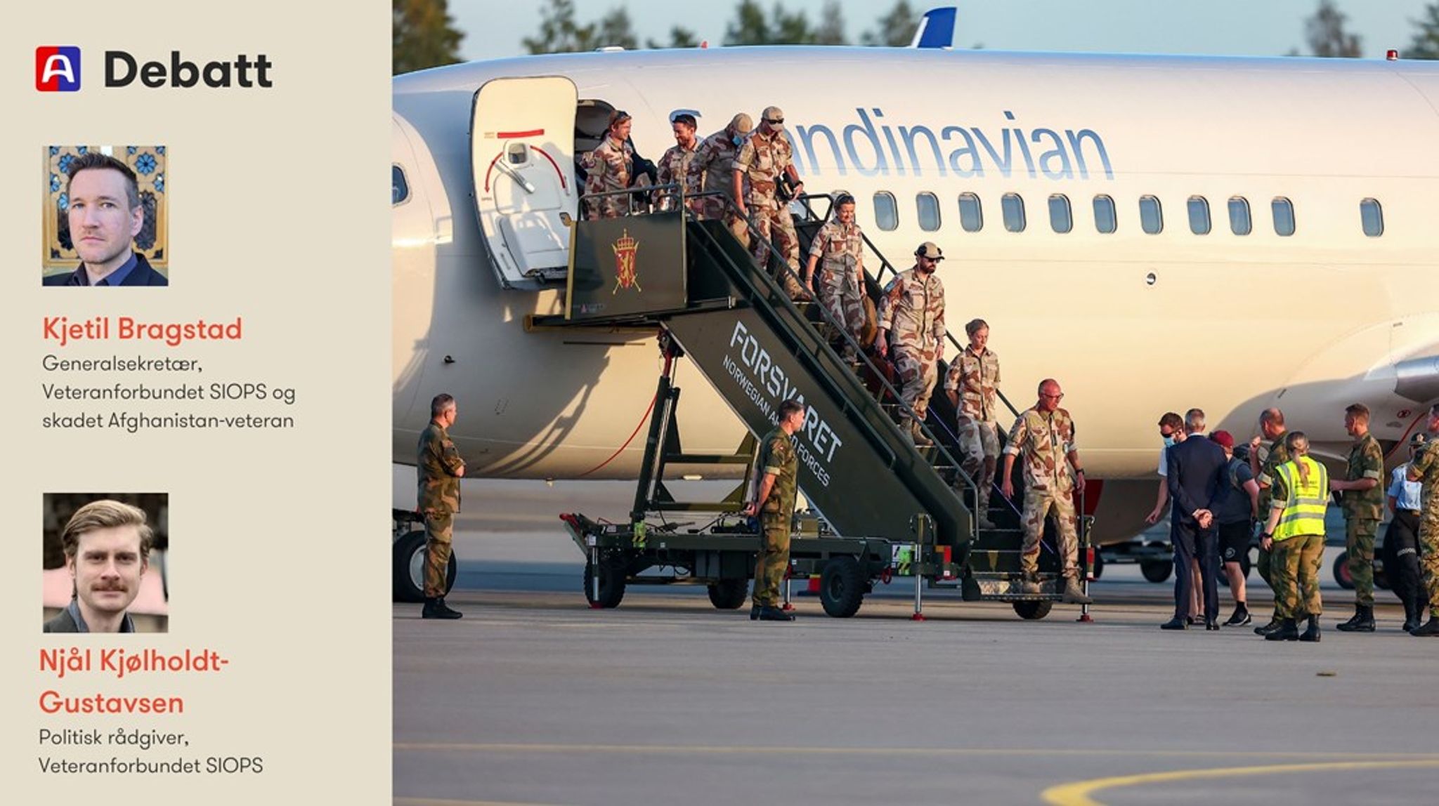 30. august 2021 landet de siste norske soldatene på Gardermoen etter uttrekningen fra Afghanistan. Norges 20-årige militære og sivile innsats i landet har kostet 10 soldater livet, og flere har fått fysiske og psykiske skader som følge av krevende oppdrag.&nbsp;