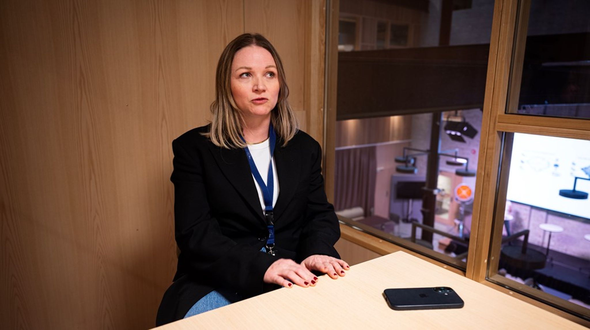 Ansvarlig redaktør i Faktisk.no, Runa Victoria Engen, opplever at redaksjonen blir forsøkt mistenkeliggjort.