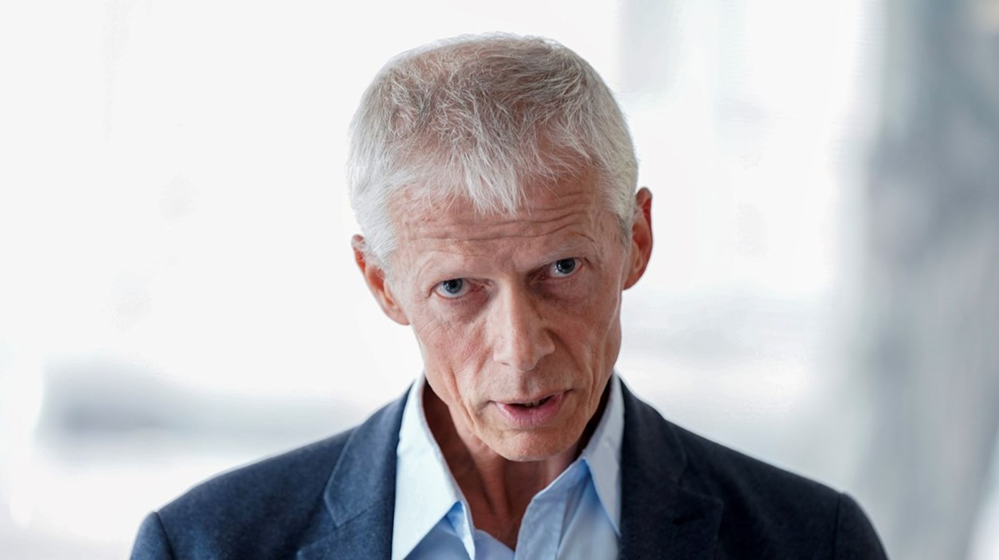 Tidligere Nav-direktør Hans Christian Holte skal begynne å jobbe i Digitaliseringsdepartementet.