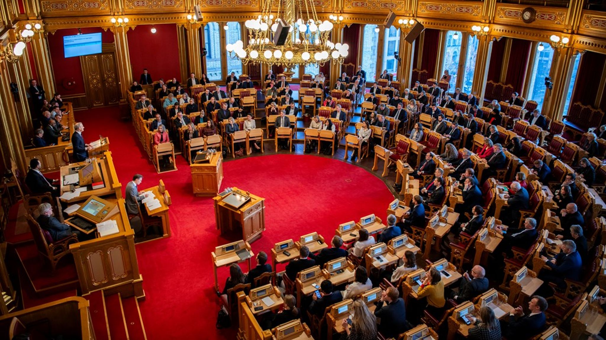Uke 48 kommer med flere hendelser i helsepolitikken. I spørretimen på onsdag er det innlevert fire spørsmål til helse- og omsorgsminister, Jan Christian Vestre (Ap).&nbsp;