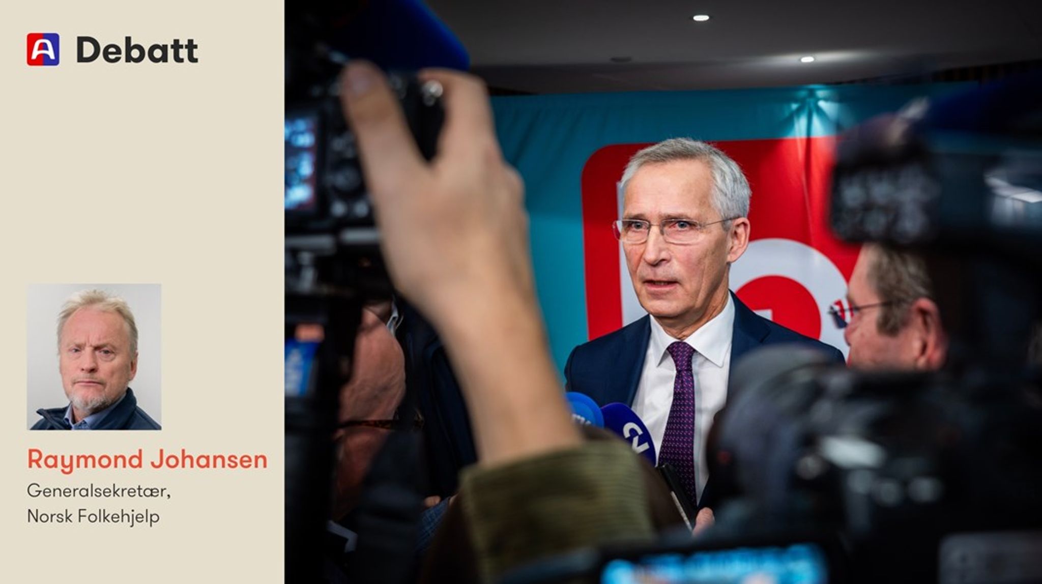 Oljefondet&nbsp;må&nbsp;styres av&nbsp;prinsipper&nbsp;som er langsiktige og rettet mot å sikre framtidige generasjoners velferd&nbsp;– ikke til å investere i atomvåpenindustrien, mener Norsk Folkehjelps generalsekretær.
