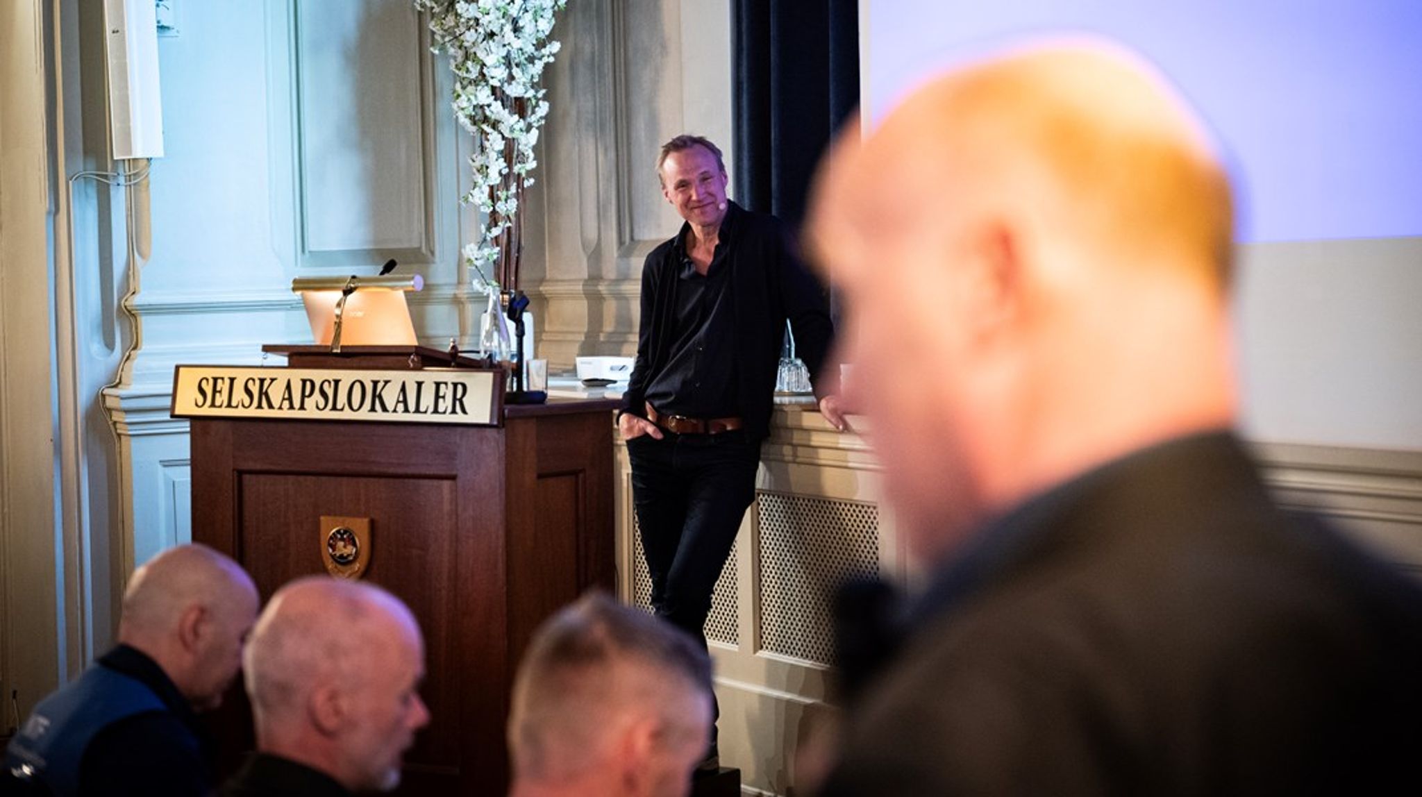 Tormod Heier har flyttet til Boston, hvor han skal jobbe med et forsknings- og bokprosjekt fram til sommeren.