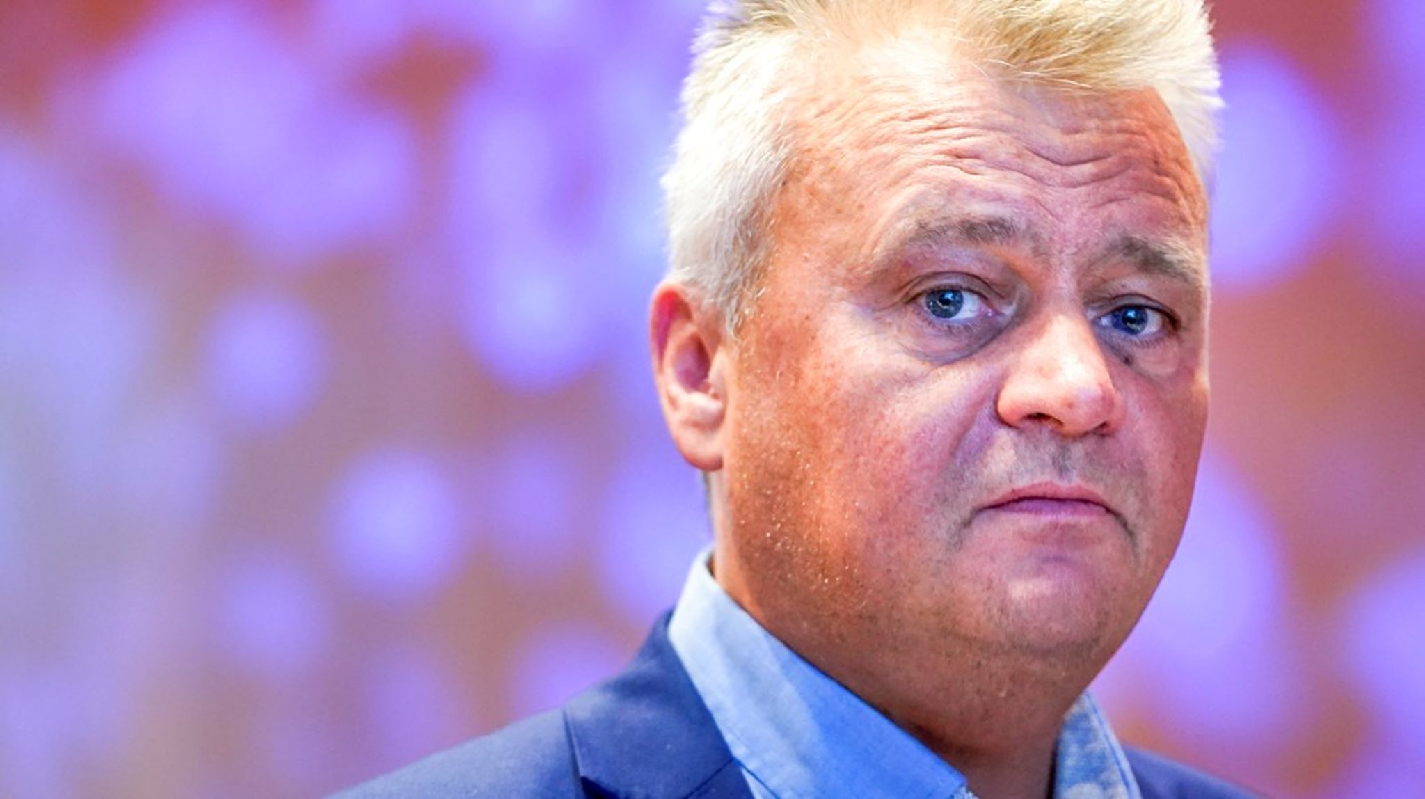 Jørn Eggum er én av dem som er stevnet som vitne i saken mellom Merthe Solberg og Fellesforbundet. Det er også LO-leder Kine Asper Vistnes.