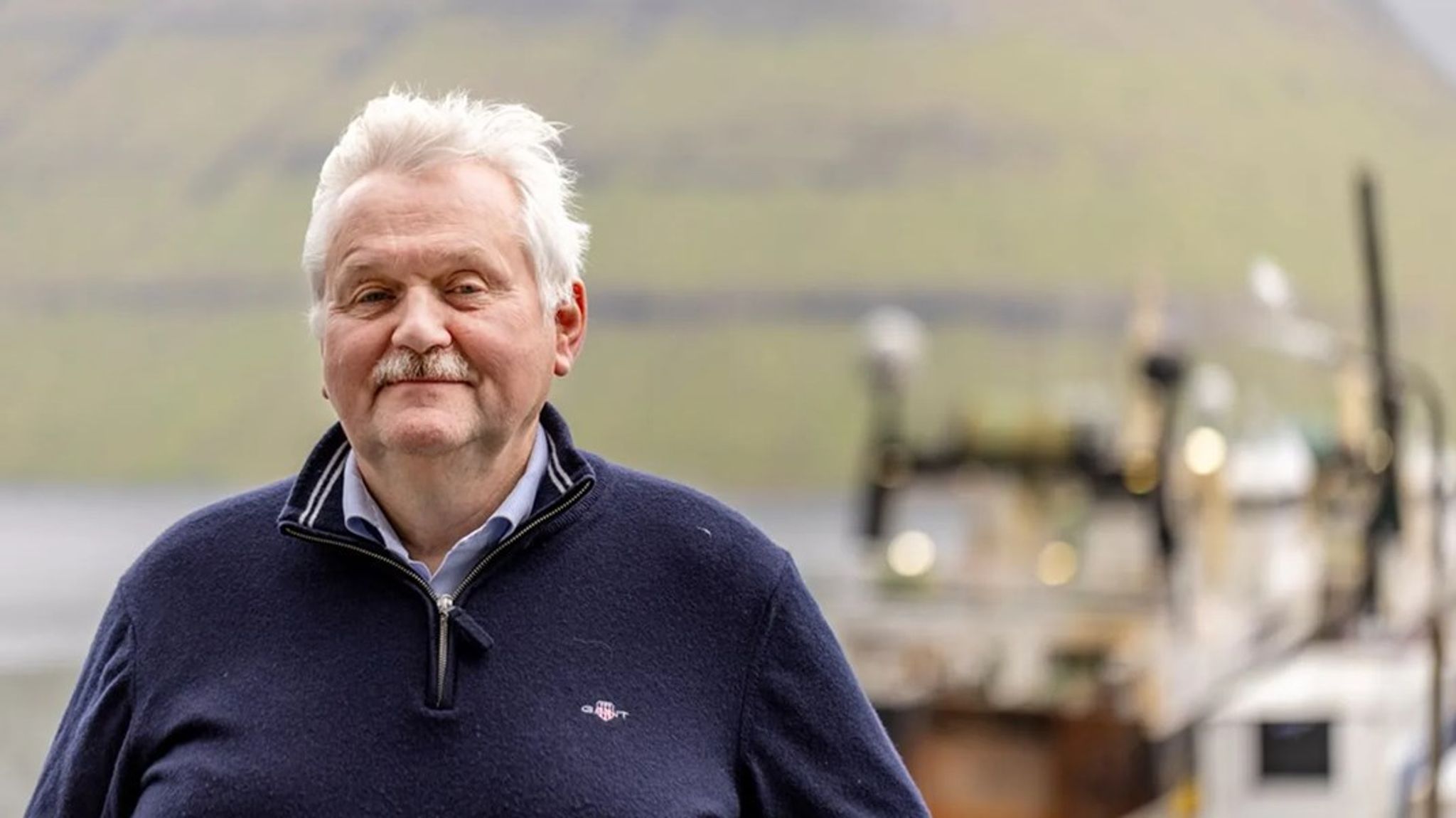 Hanus Hansen har selv seilet side om side med russerne i Barentshavet.