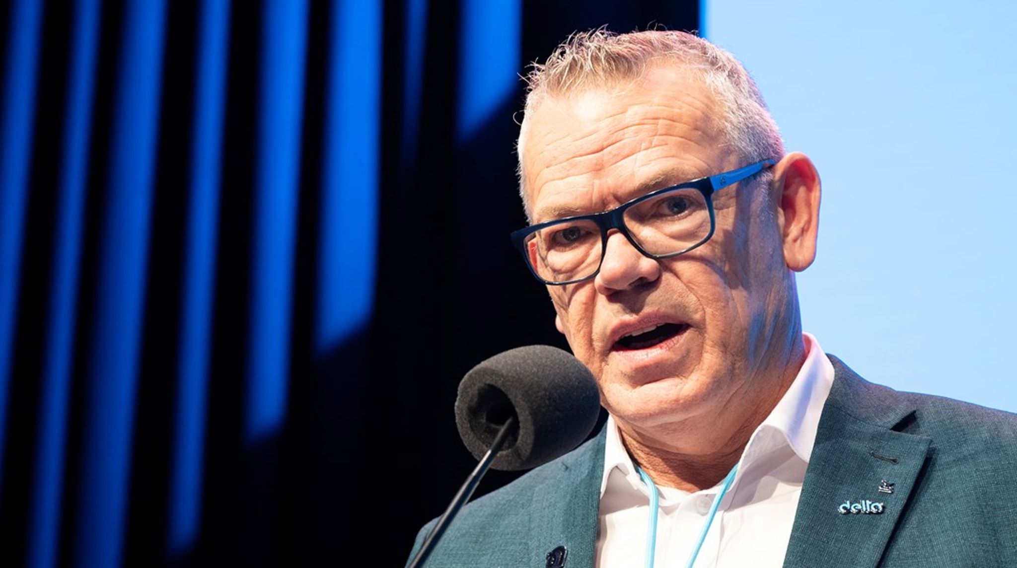 Nåværende leder i Delta, Trond Ellefsen, fortsetter i rollen etter sammenslåingen. Nå vil han gjøre forbundet sitt mer synlig.