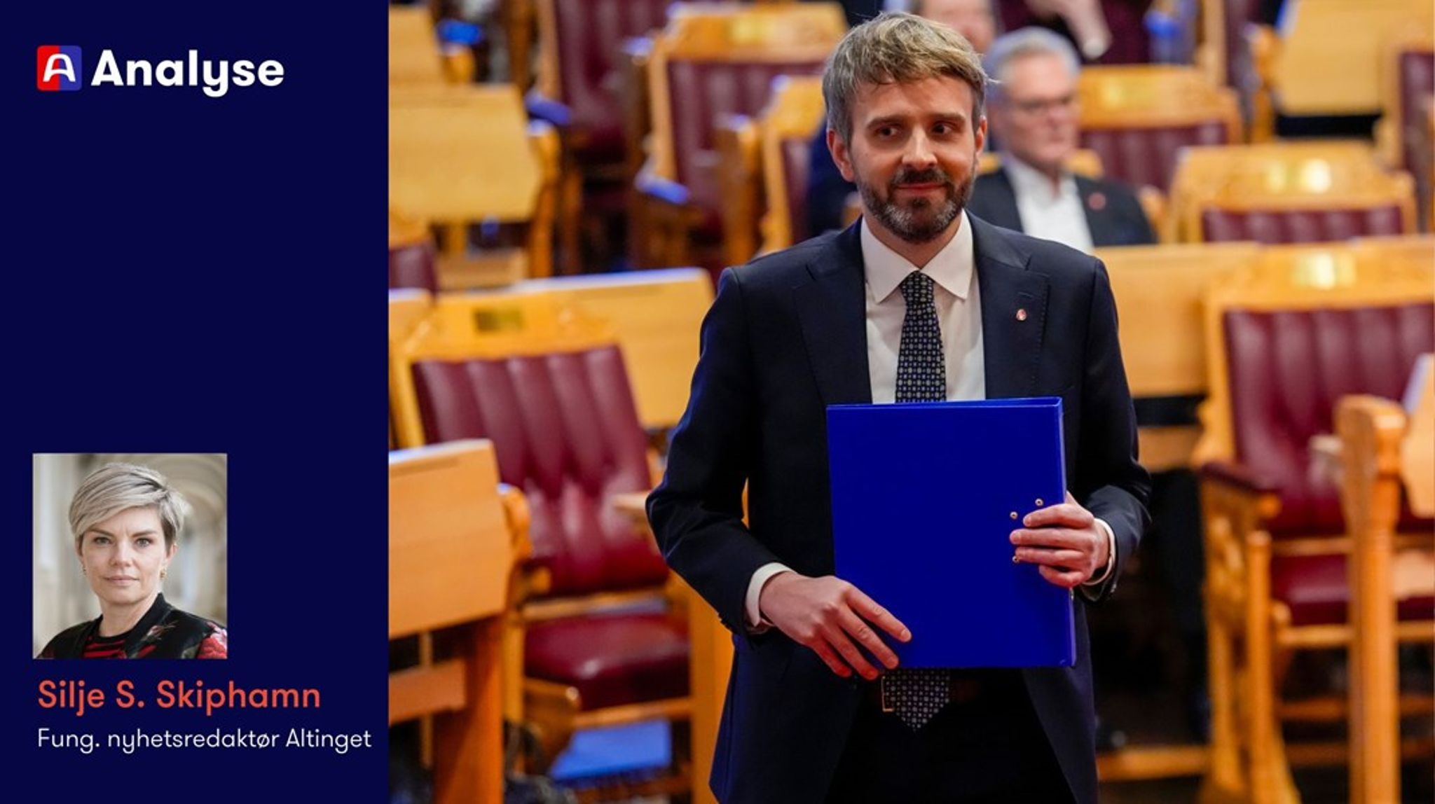 Kvinnehelseminister Jan Christian Vestre måtte svare for både hormonbehandling, livmorfremfall og jordmødre som er redde for å gå på jobb i spørretimen.