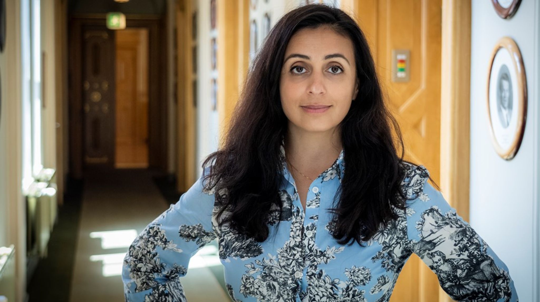 Blir noen stilt for riksrett frem til 2031, er Hadia Tajik en av dem som skal dømme dem.&nbsp;