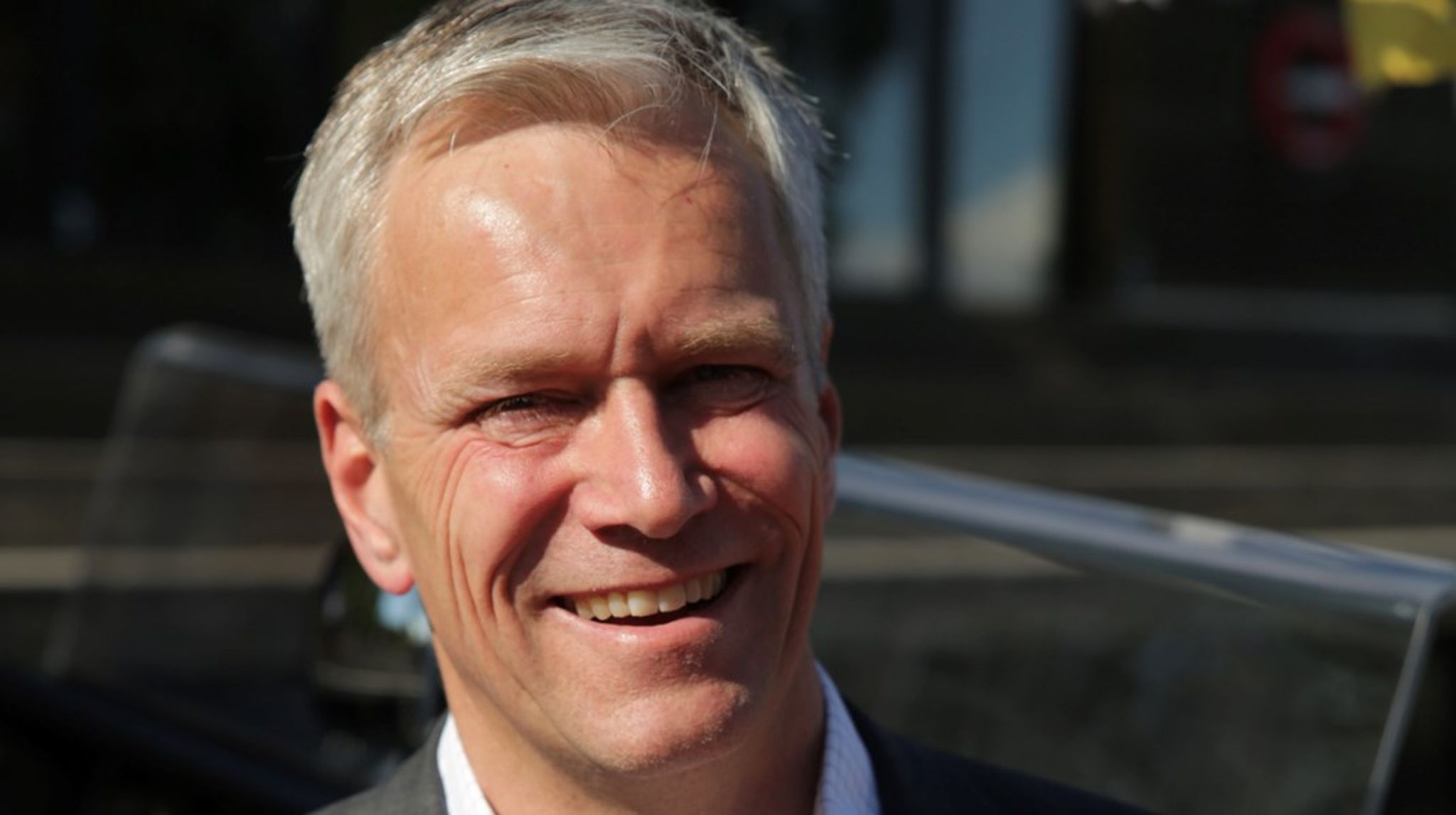 Per Conradi Andersen fortsetter som leder av Energiklagenemda. Her fra et oppdrag som leder av Bergesenstiftelsen i 2022.