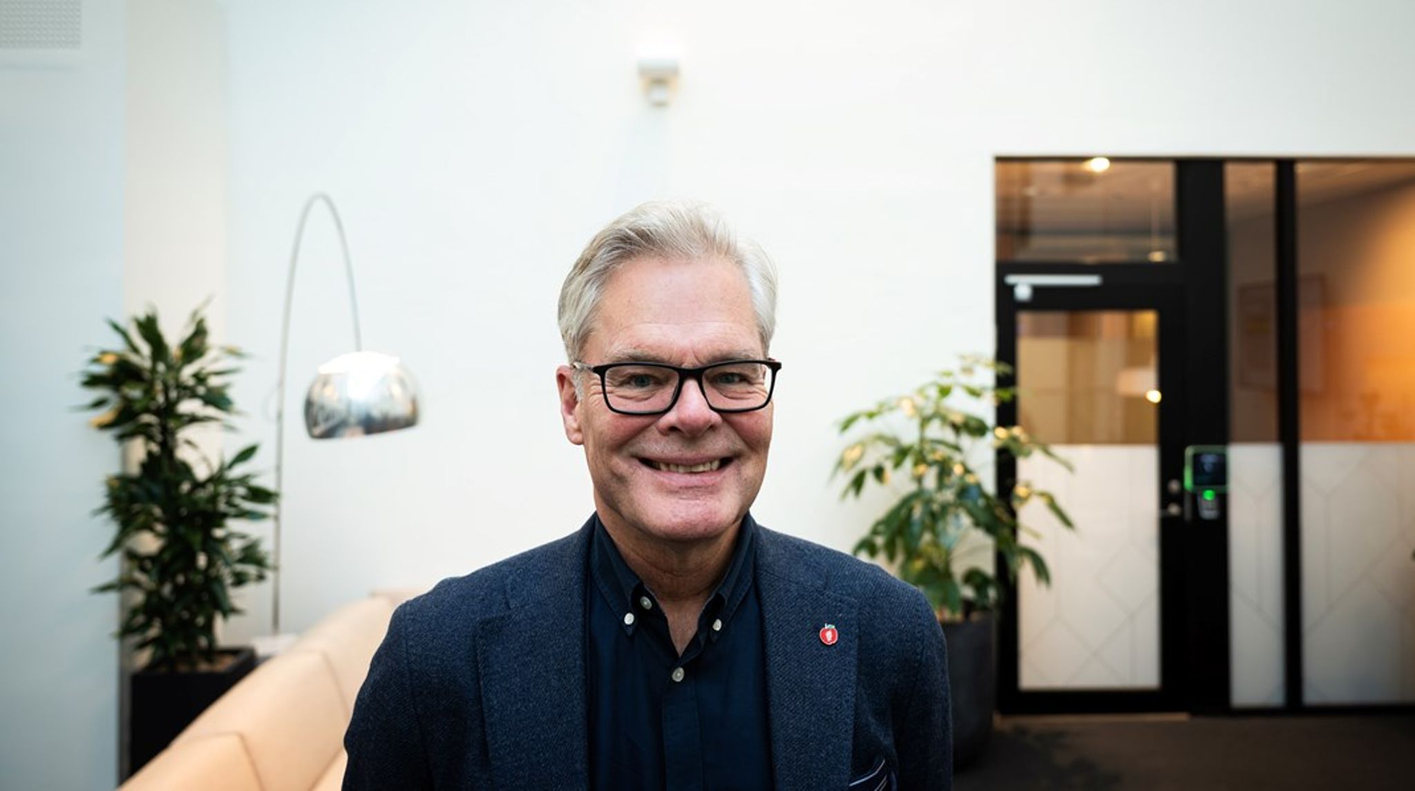 Frps finanspolitiske talsperson, Hans Andreas Limi, presenterte partiets alternative statsbudsjett for 2026.