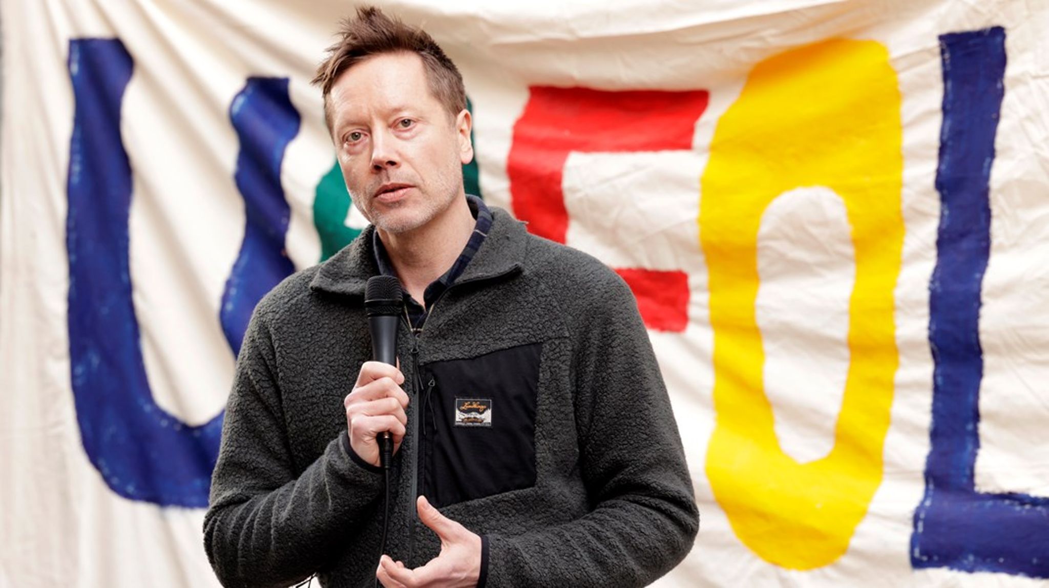 Frode Pleym gir seg som leder i Greenpeace Norge.