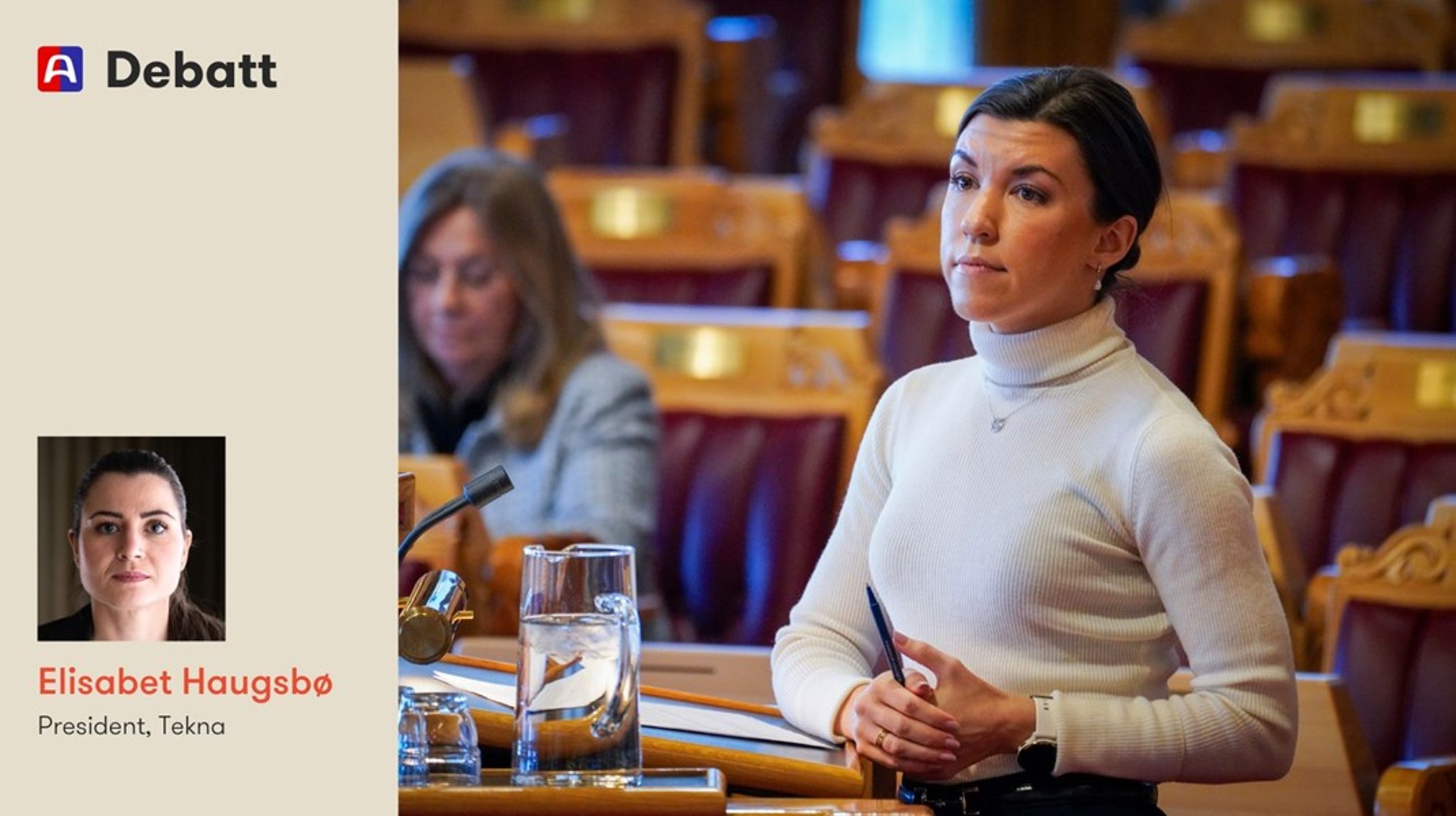 Molberg hevder innleieloven i praksis gir LO monopol på unntak, fordi de eneste fagforeningene med over 10.000 medlemmer er med i LO.
Dette er helt feil, skriver Tekna-presidenten.