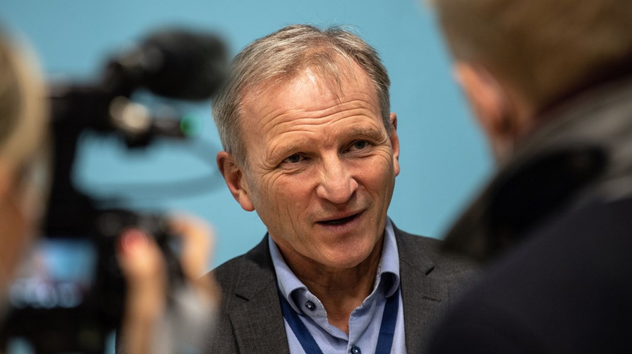 Eivind Hansen har vært sykehusdirektør på Haukeland universitetssykehus i 10 år.