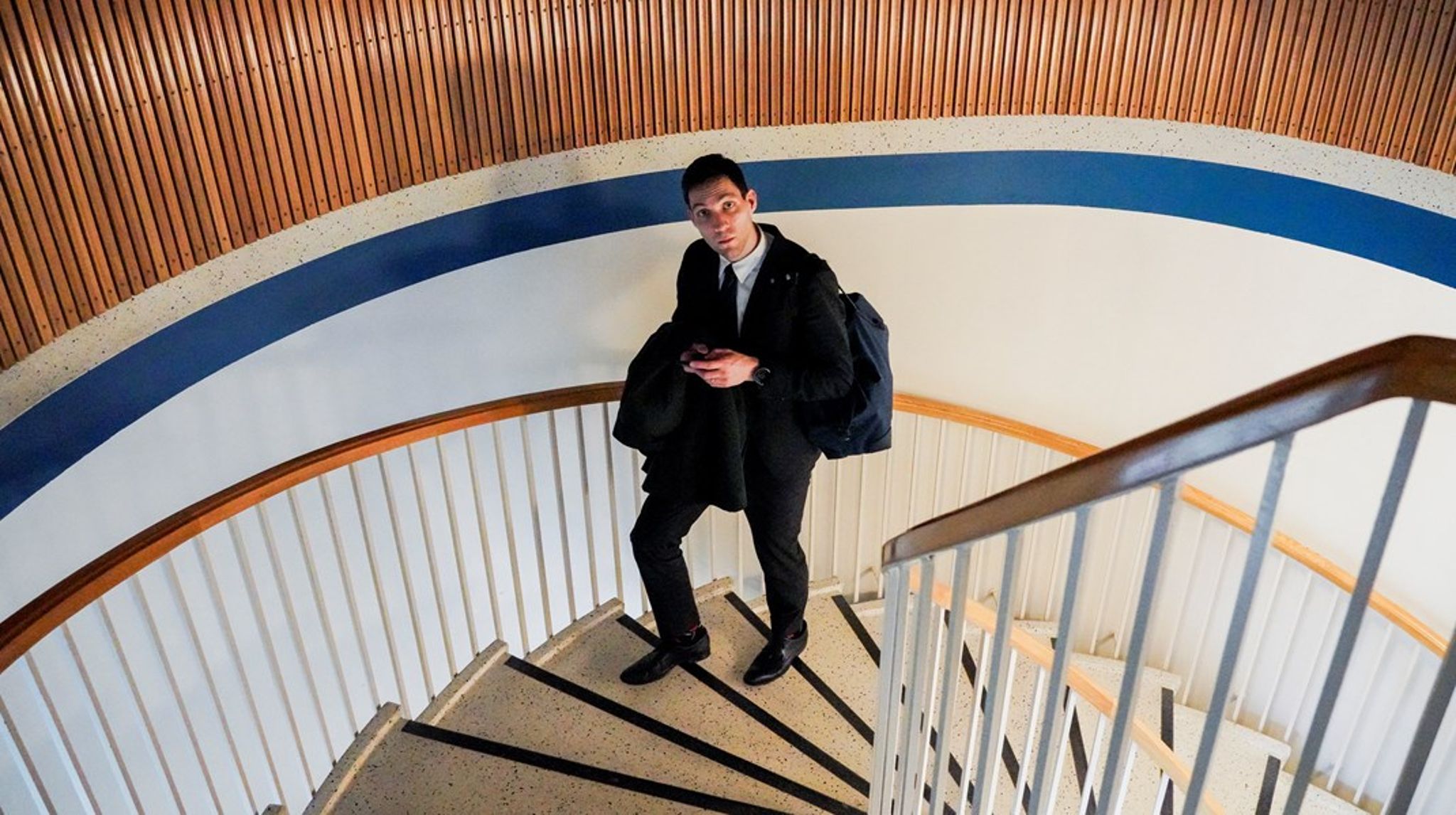 Klima- og miljøminister Andreas Bjelland Eriksen ligger denne uken an til å få gjennom sitt forslag om et forbud mot nedbygging av myr i Stortinget.