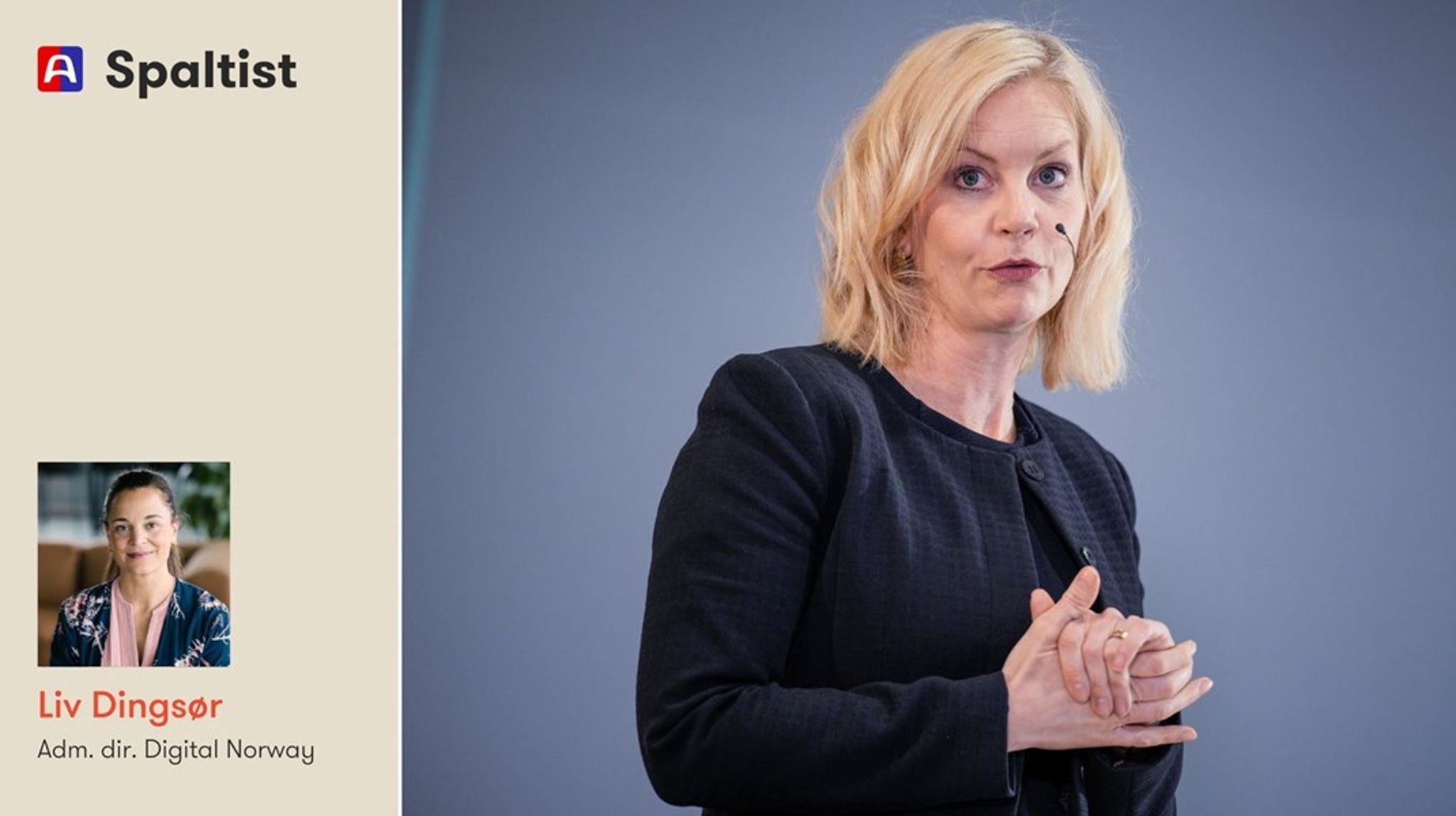 Forsknings- og høyere utdanningsminister Sigrun Aasland har satset stort på nye studieplasser og KI-forskningssentre. Det er ikke nok, mener spaltist Liv Dingsør.&nbsp;