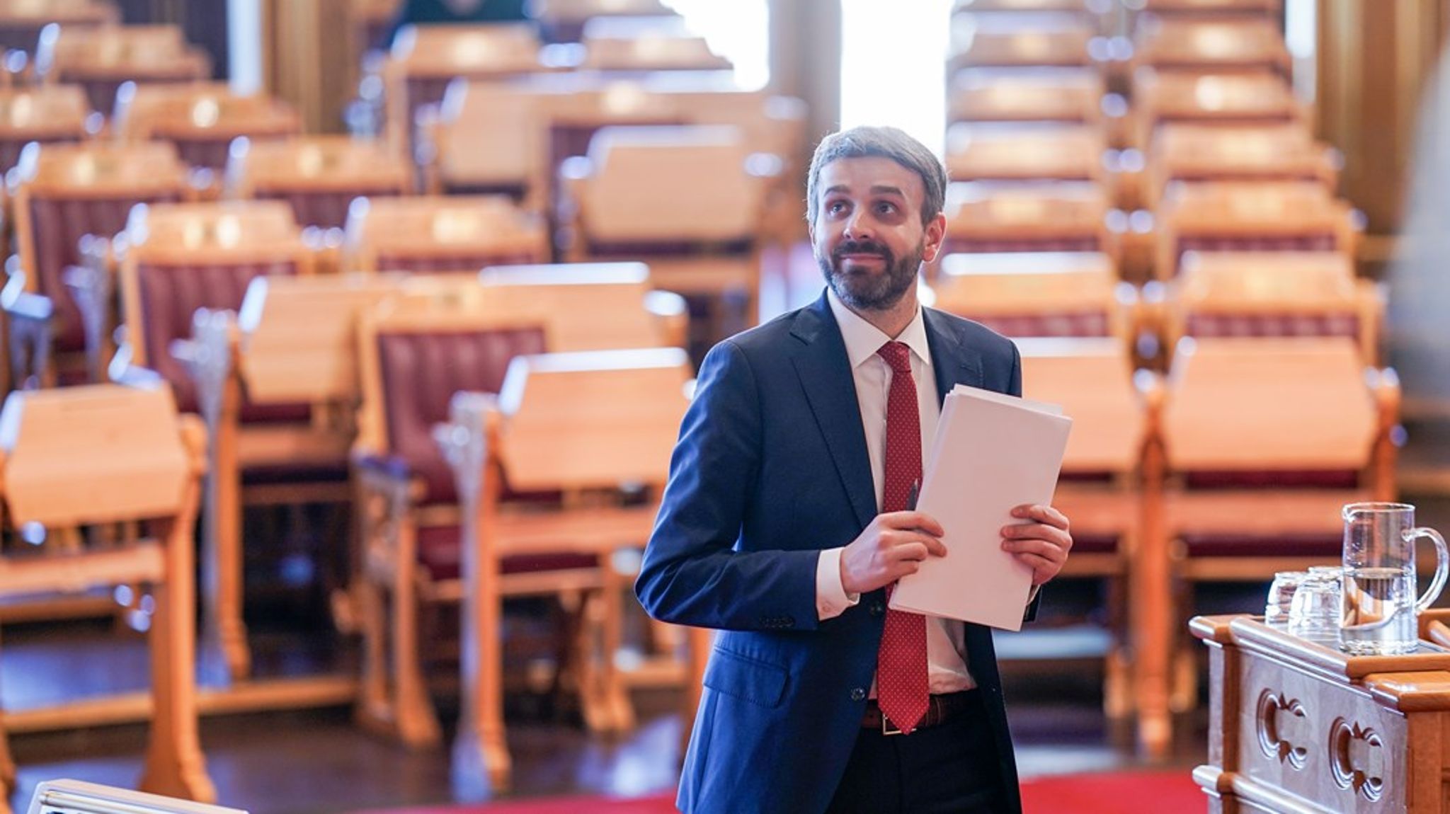 Helse- og omsorgsminister, Jan Christian Vestre (Ap), får ansvar for å sette Støre-regjeringens politikk på helsefeltet ut i livet.