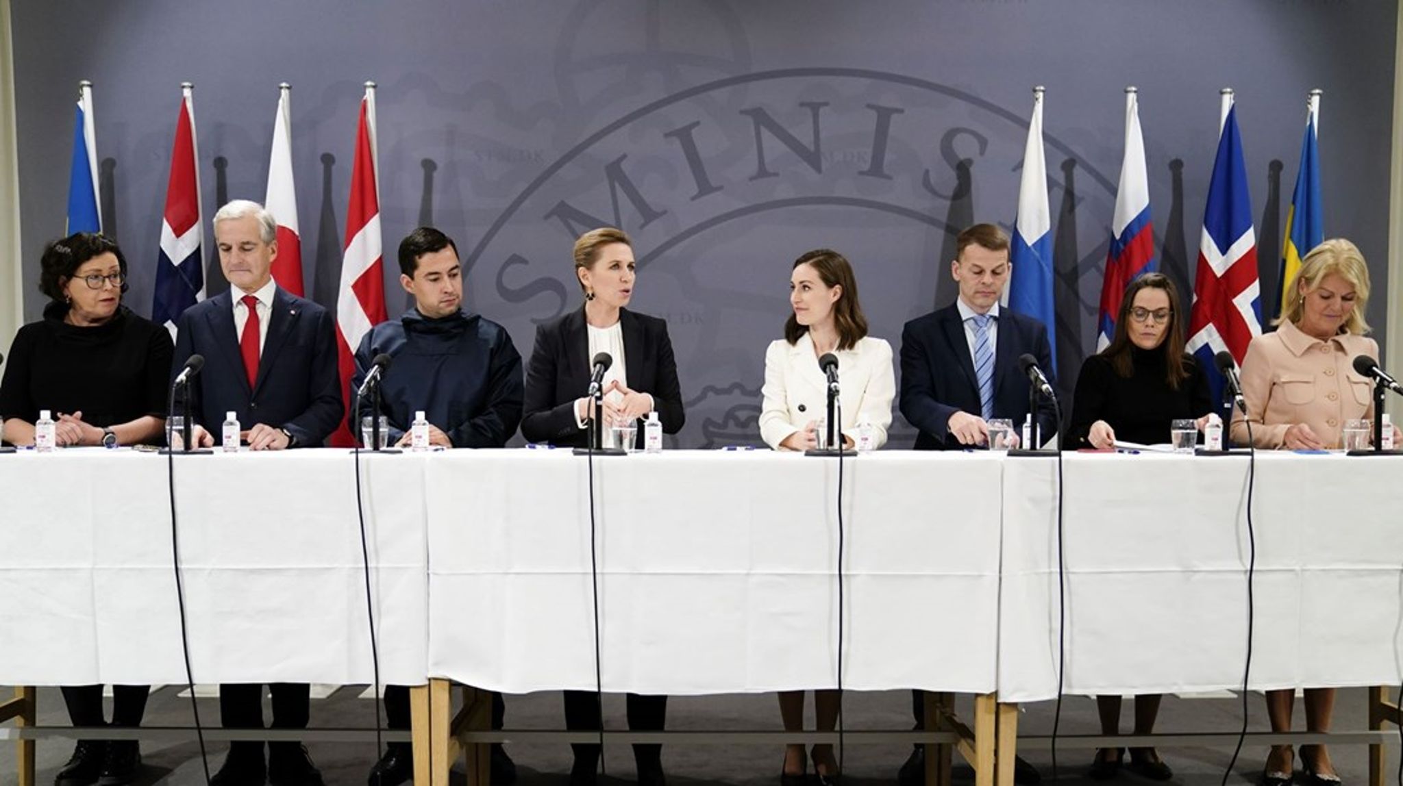 Denne uken er stortingspolitikerne opptatt med andre ting enn stortingsmøter, som for eksempel Nordisk råd. Bildet er fra møtet i Nordisk råd i København i 2021.