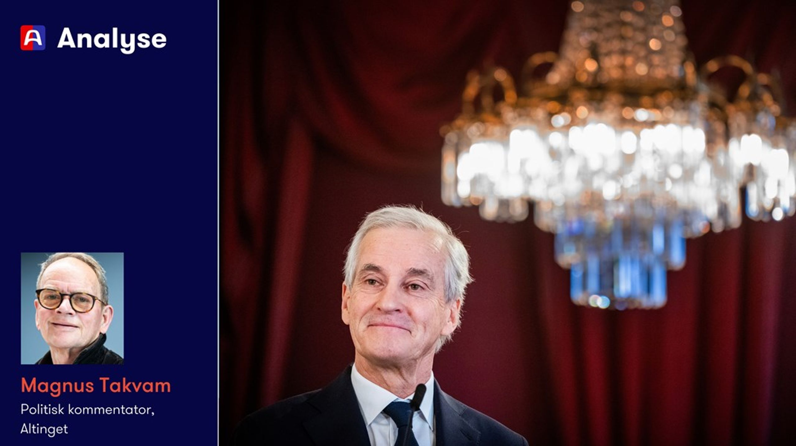 Syns Jonas Gahr Støre at han har fått litt lite kred for at den norske økonomien er stabilisert? Det ble ett av spørsmålene da statsministeren inviterte til oppsummerende pressekonferanse onsdag. Selv fremholdt han det historiske ved å ha prestert å&nbsp;få vedtatt et budsjett med fem partier, innenfor handlingsregelen.&nbsp;