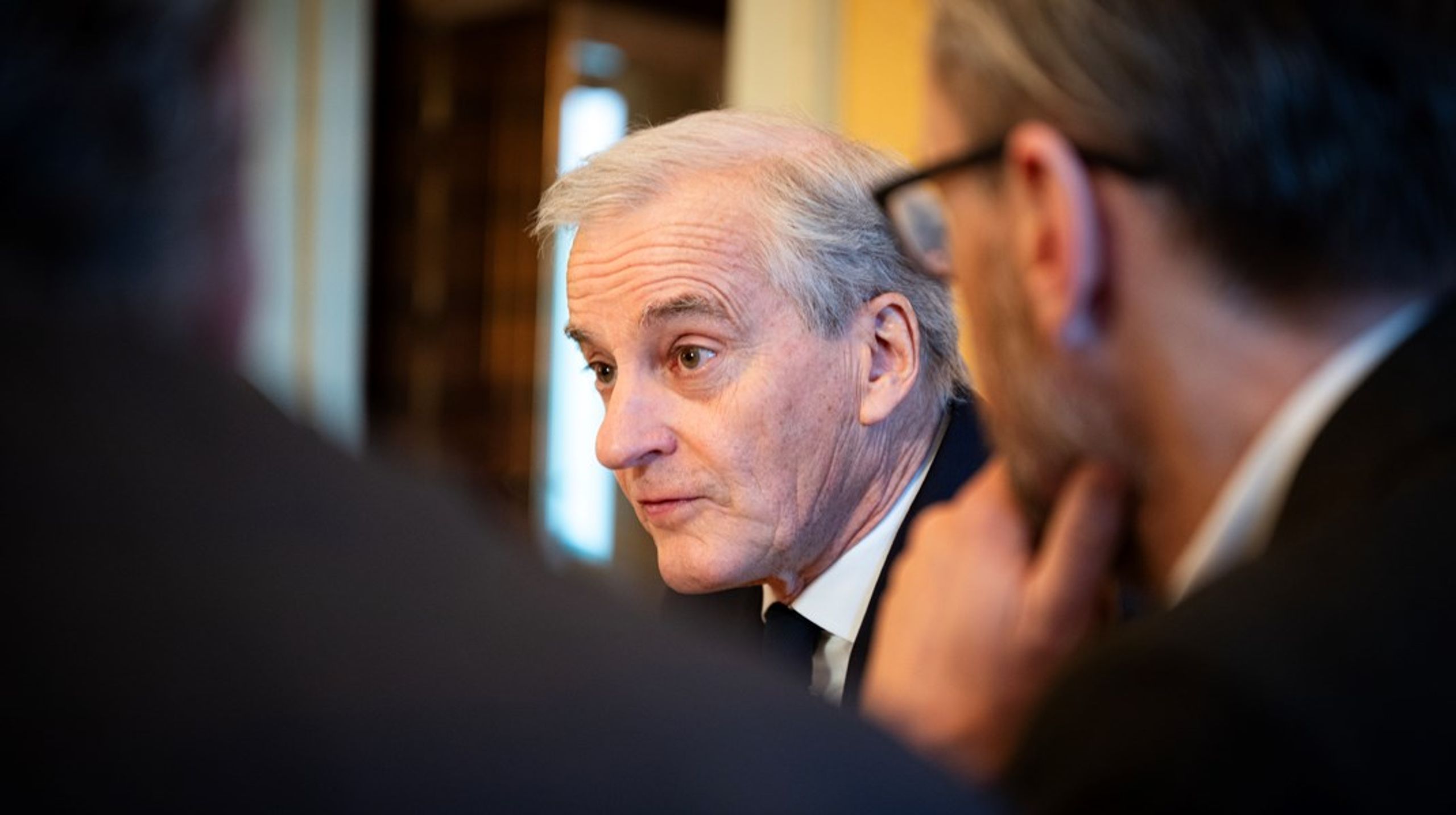 Statsminister Jonas Gahr Støre (Ap) avholdt sin halvårlige, oppsummerende pressekonferanse onsdag.
