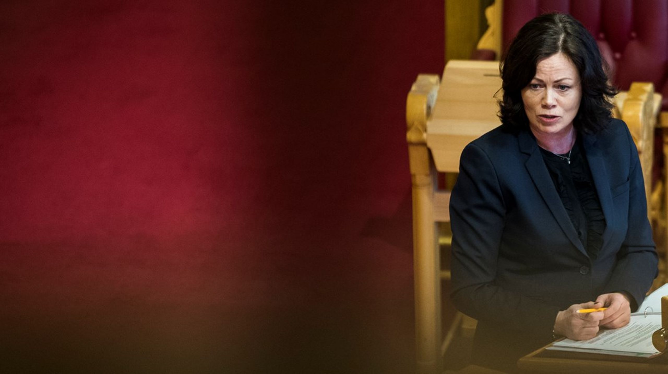 Solveig Horne har blitt valg som ny nestleder for riksrevisorkollegiet.