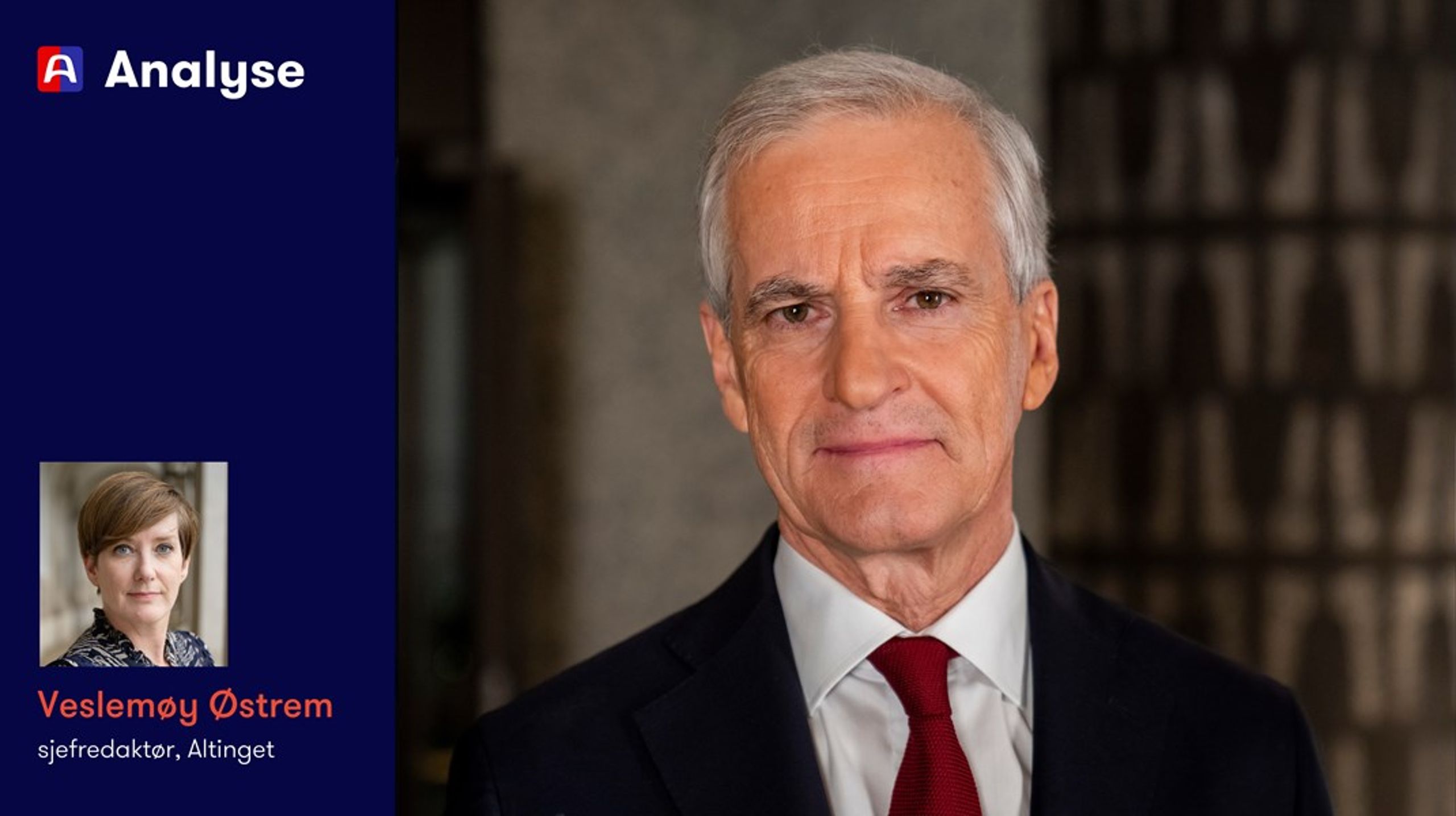 Nyttårstalen for 2026 som ble sendt på NRK 1. januar, ble spilt inn i høyblokka, der bomben smalt for 15 år siden. Om noen uker åpner regjeringskvartalet igjen, og statsminister Jonas Gahr Støre tok utgangspunkt i fortellingen til en av de ansatte som overlevde terrorangrepet – såvidt.&nbsp;