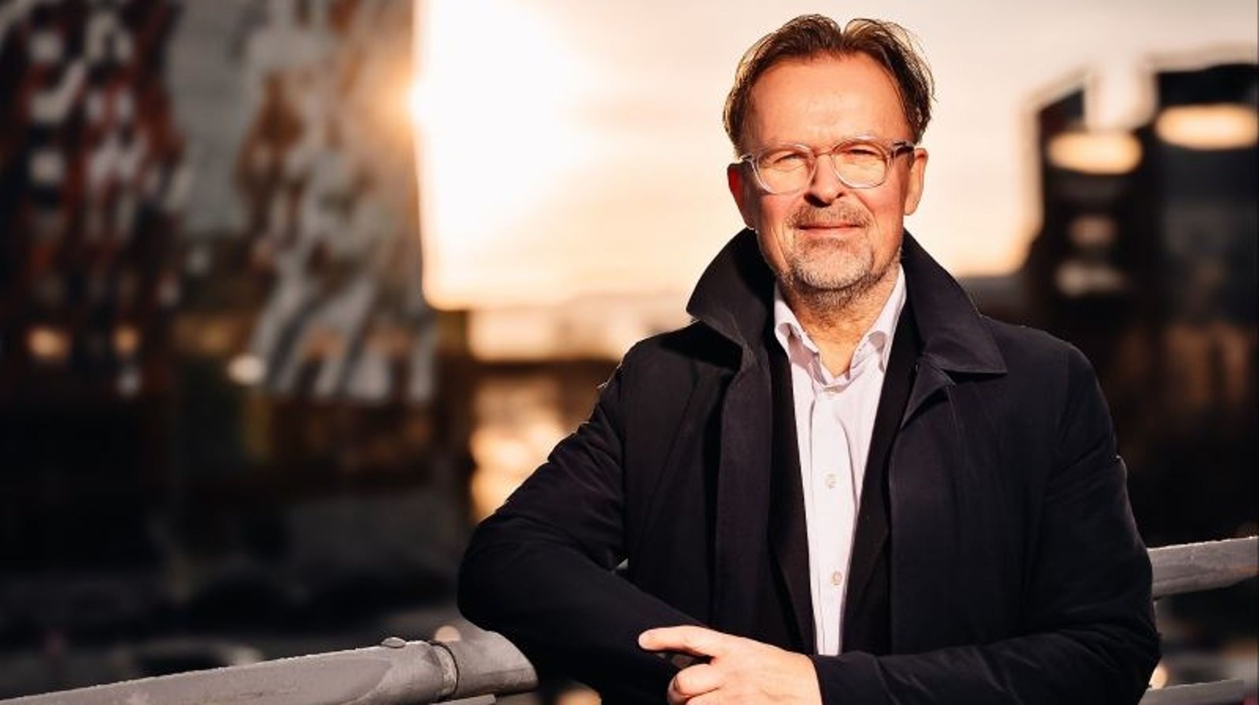 Etter 16 år som kommunikasjonsdirektør for Kongsberg Gruppen, søker Ronny Lie nye utfordringer.