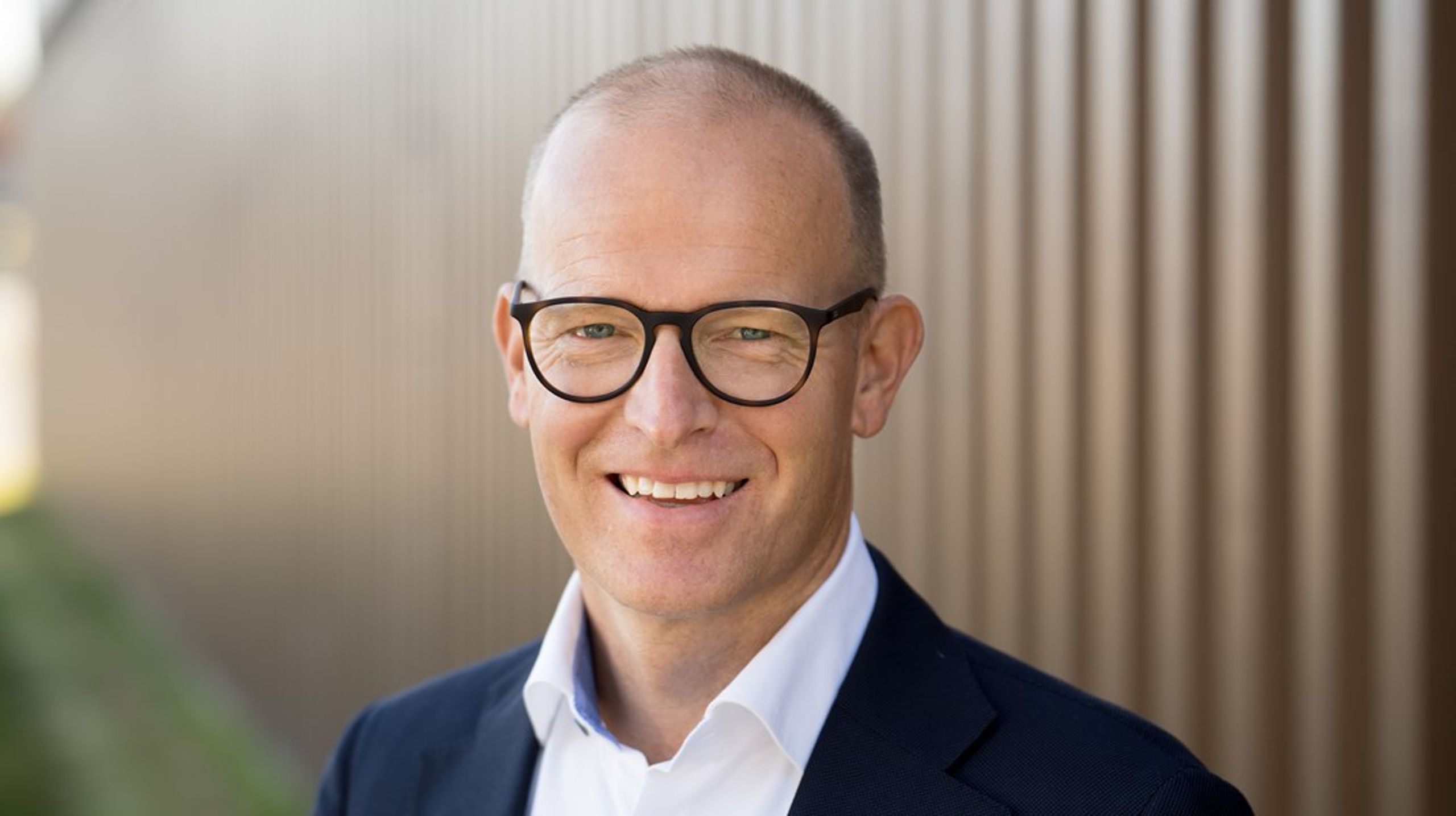 Johnny Welle tok over jobben som direktør for Kartverket i 2020, og skal fortsette i seks år til.