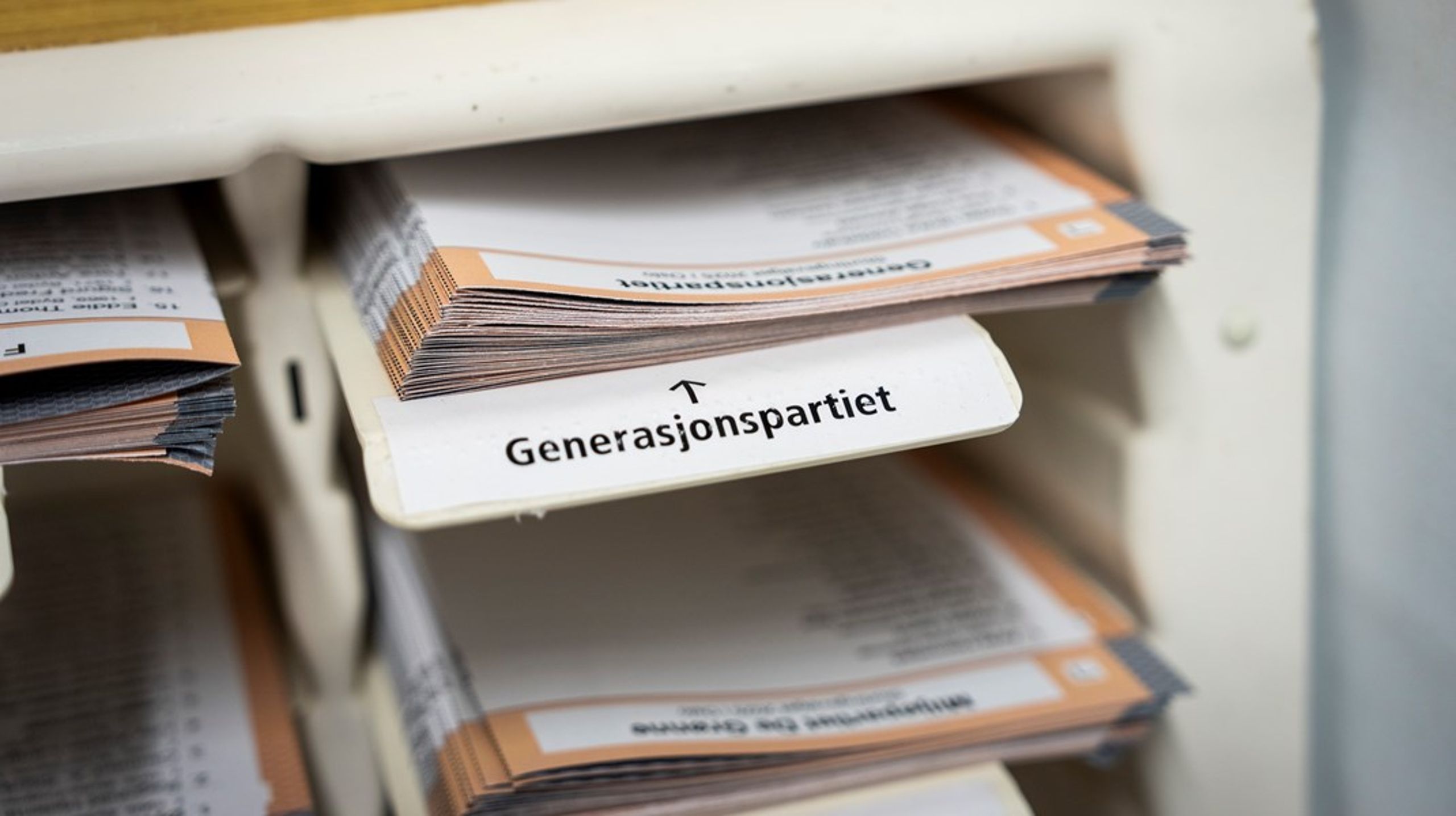 Generasjonspartiet fikk drøyt 21.500 stemmer ved stortingsvalget i høst. Det utløser en partistøtte på rundt 2,6 millioner kroner.