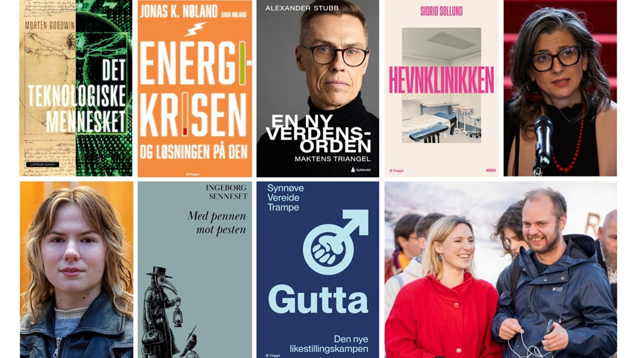 Det blir en travel vår for den som er interessert i bøker, politikk og samfunn.