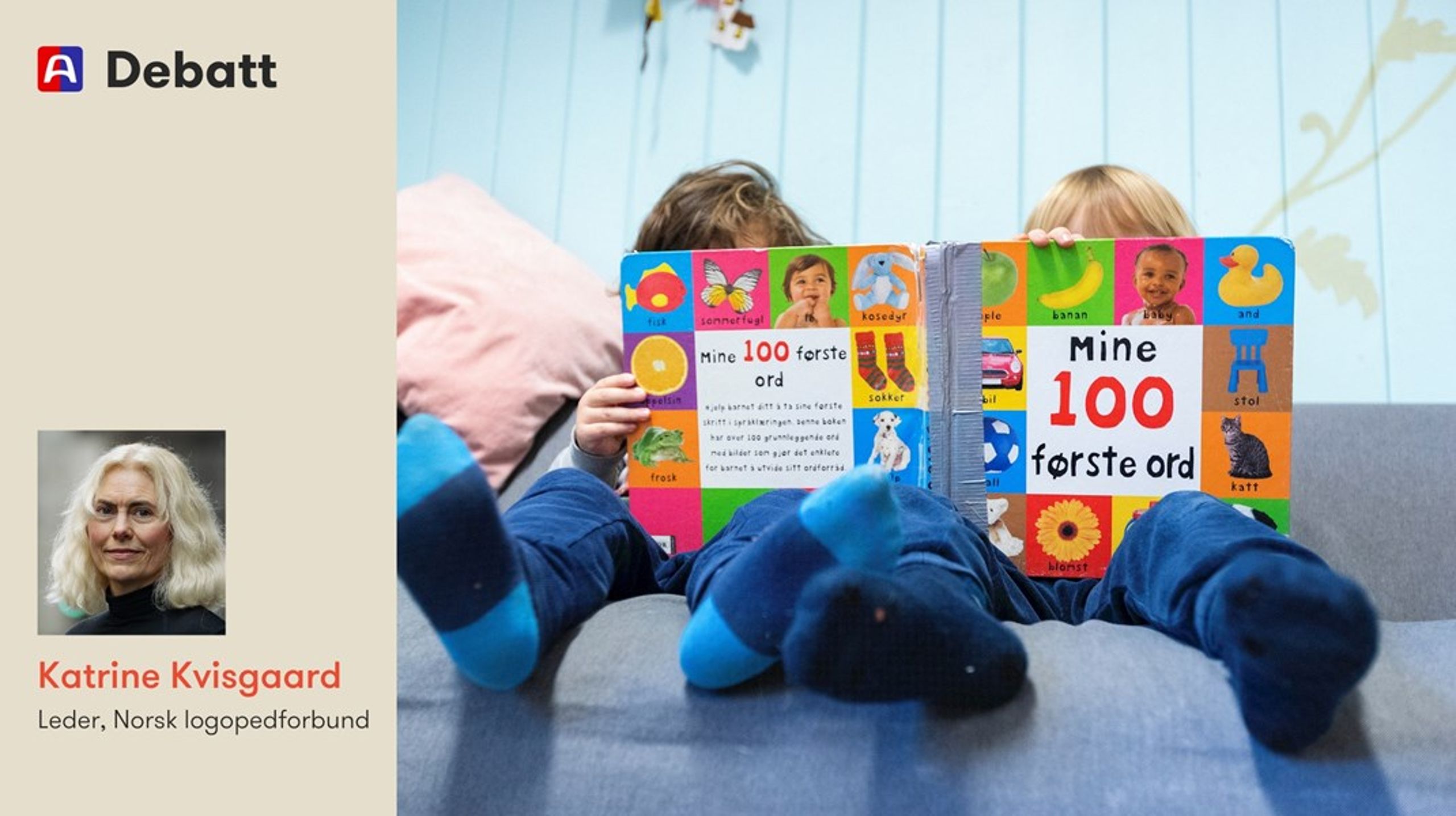 Uten logopedtjenester fratas mennesker grunnleggende muligheter til å bli forstått, til å lære og til å delta i fellesskapet. Det er de mest sårbare som betaler prisen for kommunale besparelser; barn, unge og voksne med språk-, tale-, kommunikasjons- og svelgevansker, skriver lederen av Norsk logopedforening.