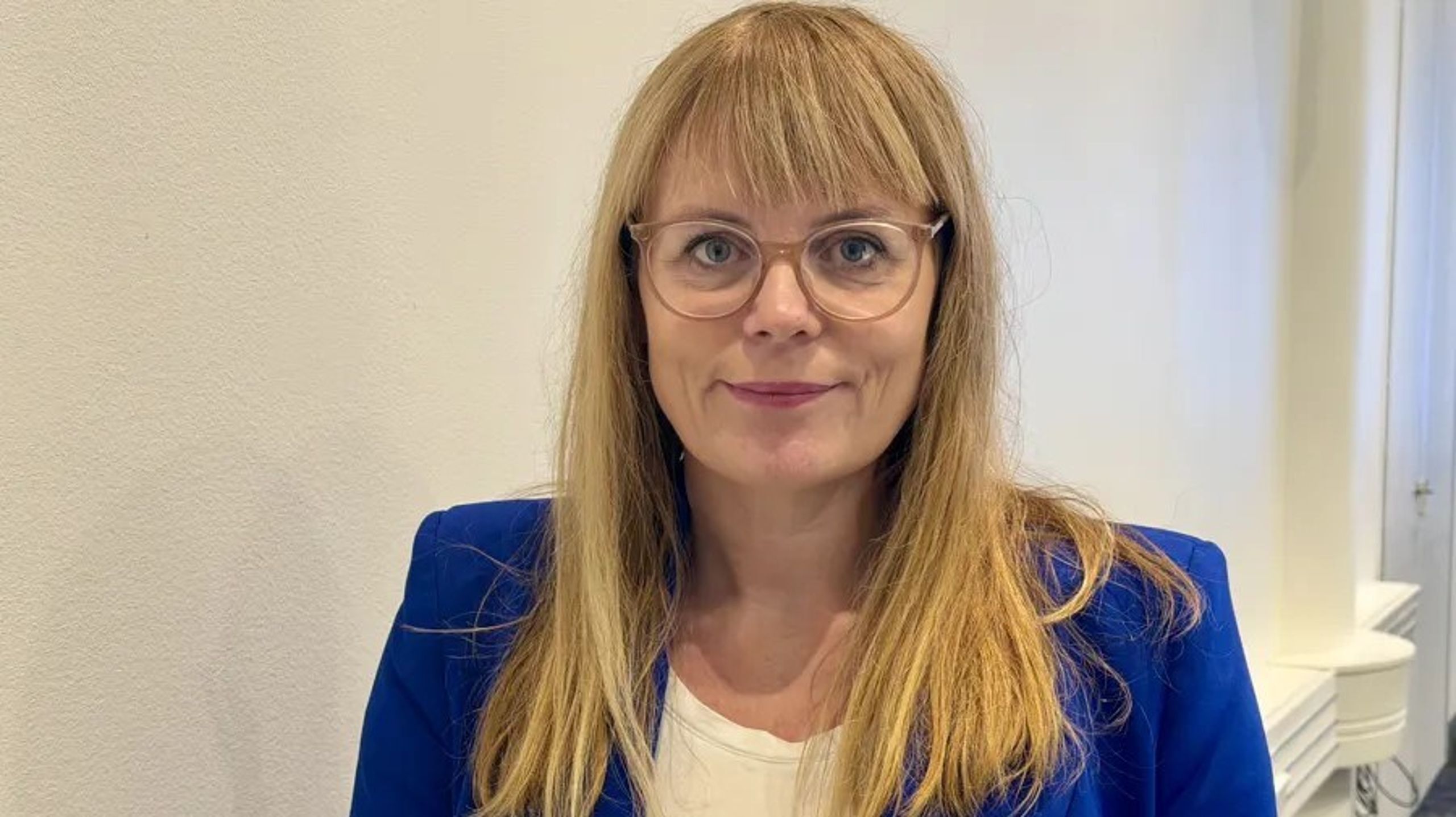 Tonje Elisabeth Hansen har fått fast stilling som klinikksjef ved Hammerfest sykehus.