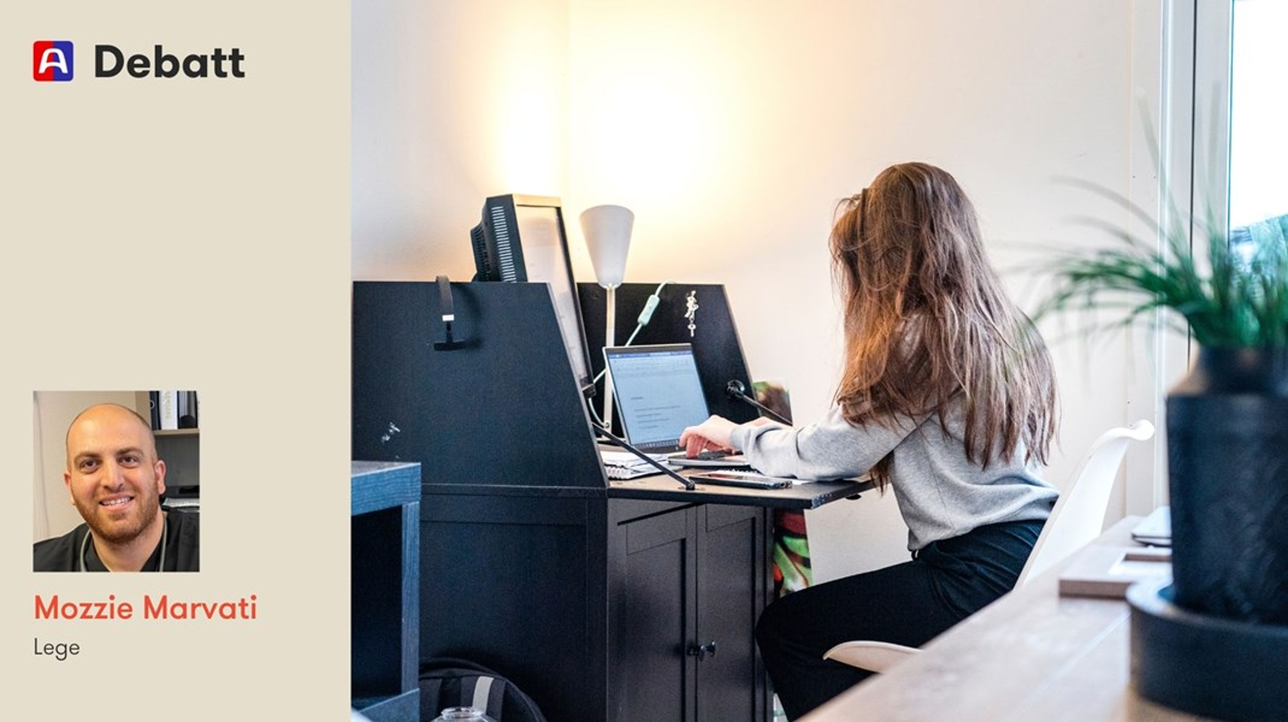 Det psykososiale arbeidsmiljøet er ikke lenger valgfritt. Det er lovpålagt. For mine pasienter som sitter gråtende på kontoret, kommer denne endringen ikke en dag for tidlig, skriver innleggsforfatteren.