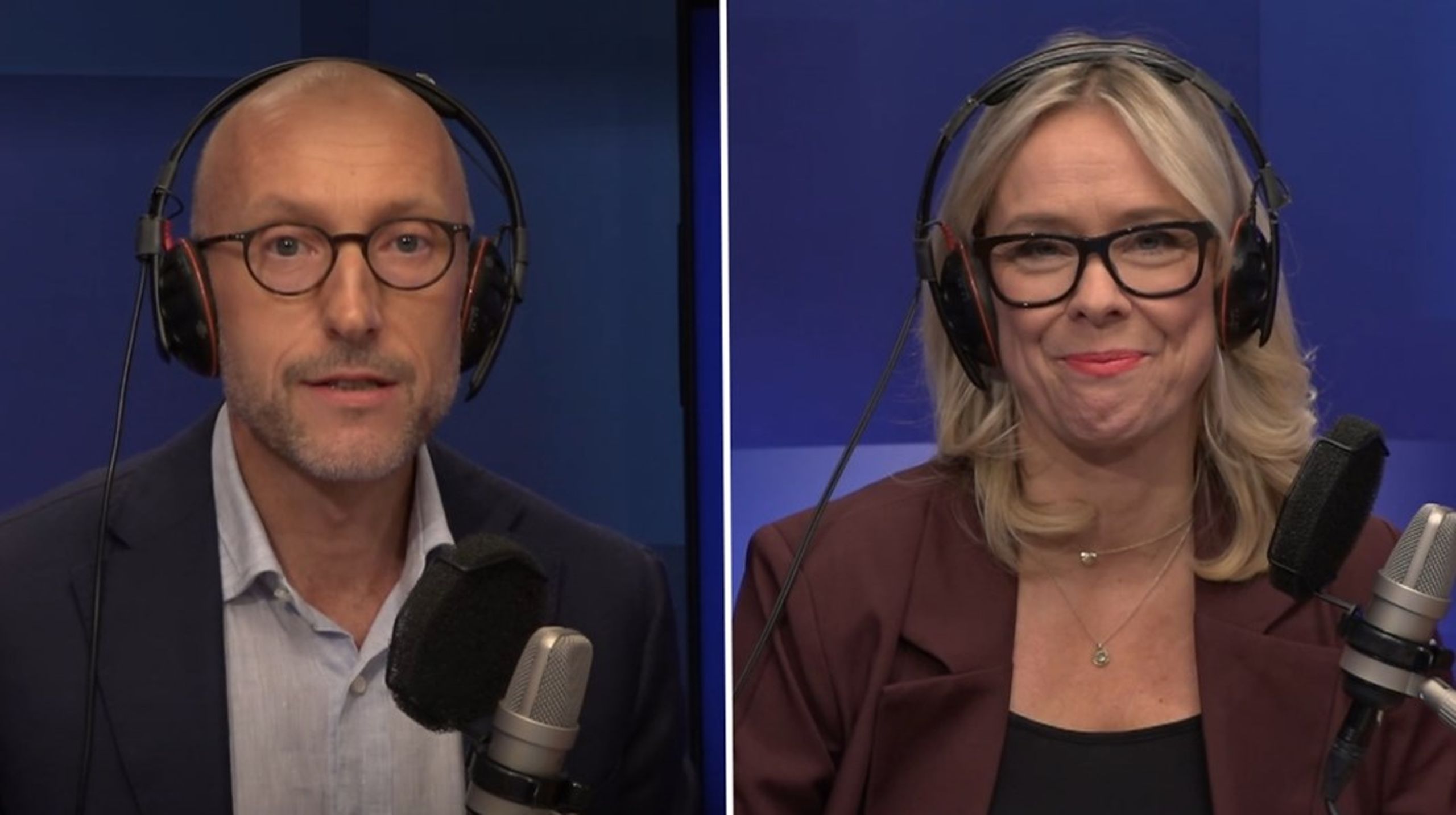 Verken&nbsp;Ugo Fermariello eller Anne Katrine Førli er helt ferske i Dagsnytt 18-studioet. Nå er det disse to som i felleskap skal dele programlederansvaret med Sigrid Sollund, mens Espen Aas trer inn som programleder i Debatten frem til sommeren.