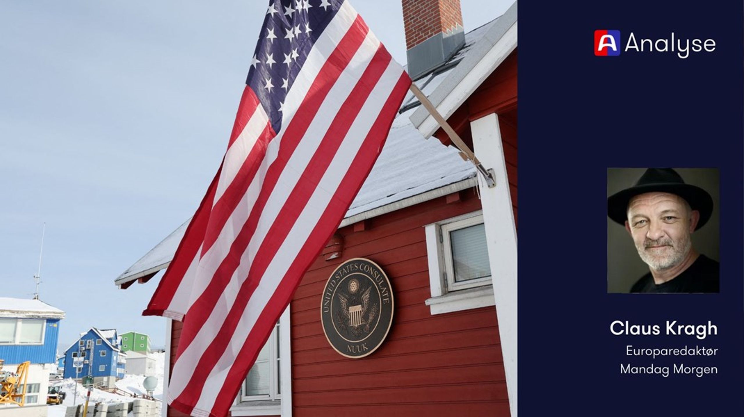 Det vil bli svært vanskelig for Danmark å stå imot presset fra Donald Trump om Grønland, skriver Claus Kragh, europaredaktør i Mandag Morgen.